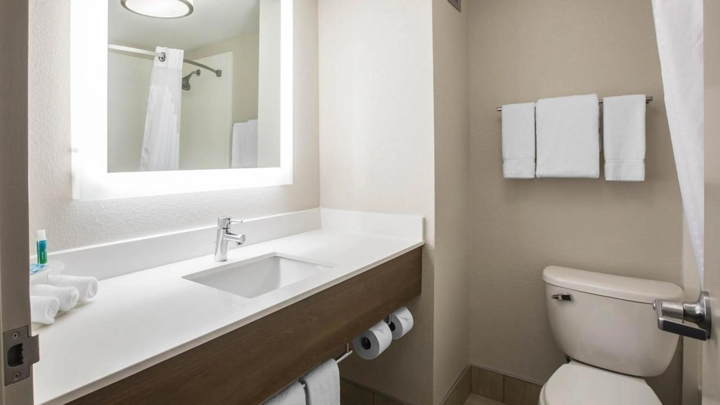 Standard King Room with Walk-In Shower in Holiday Inn Express & Suites - Jacksonville W - I295 and I10 by IHG