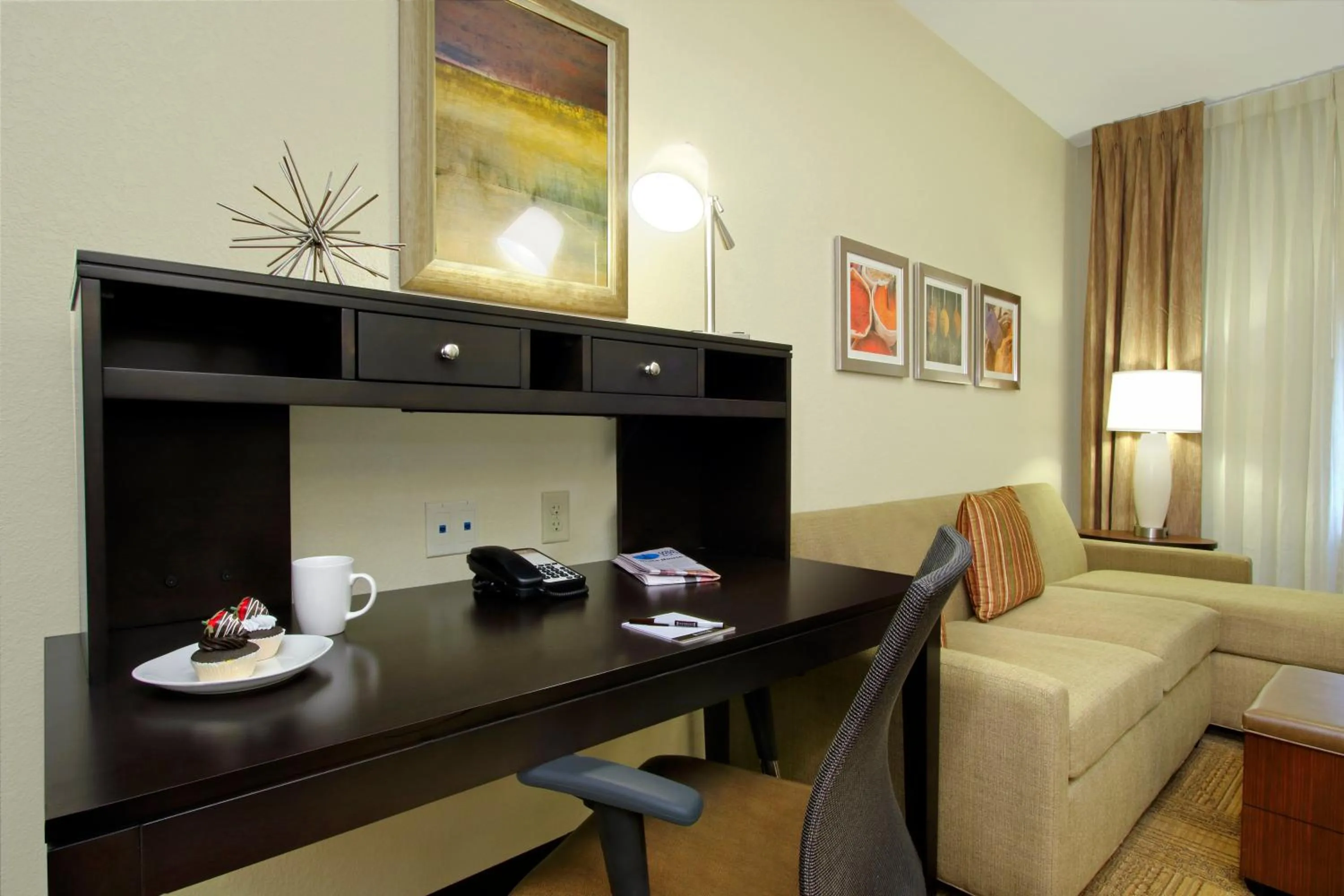 One-Bedroom King Suite with Hearing Accessible  in Staybridge Suites - Odessa - Interstate HWY 20 by IHG