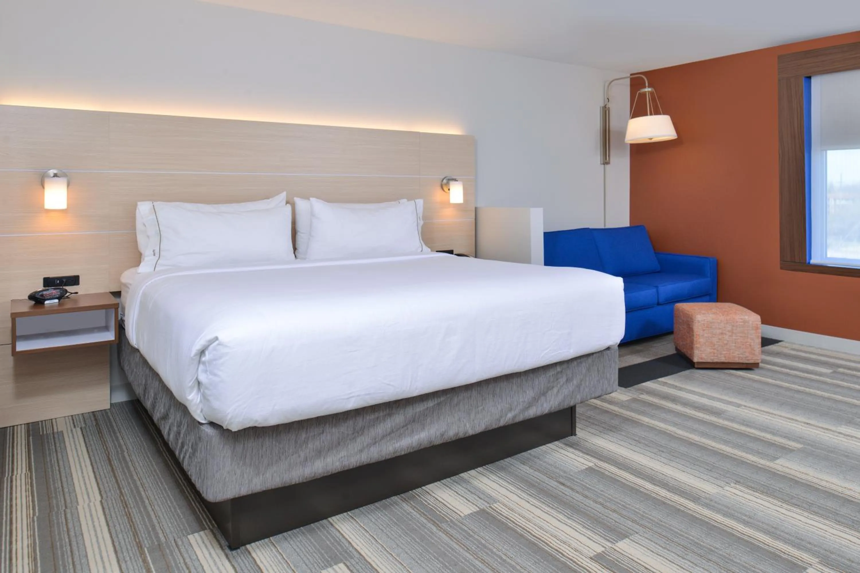 King Suite in Holiday Inn Express & Suites - Southgate - Detroit Area by IHG