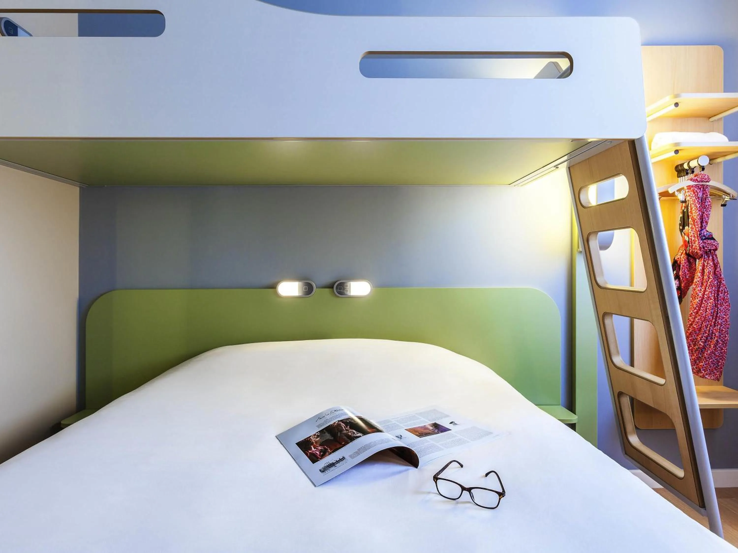 Triple Room in ibis budget Sens