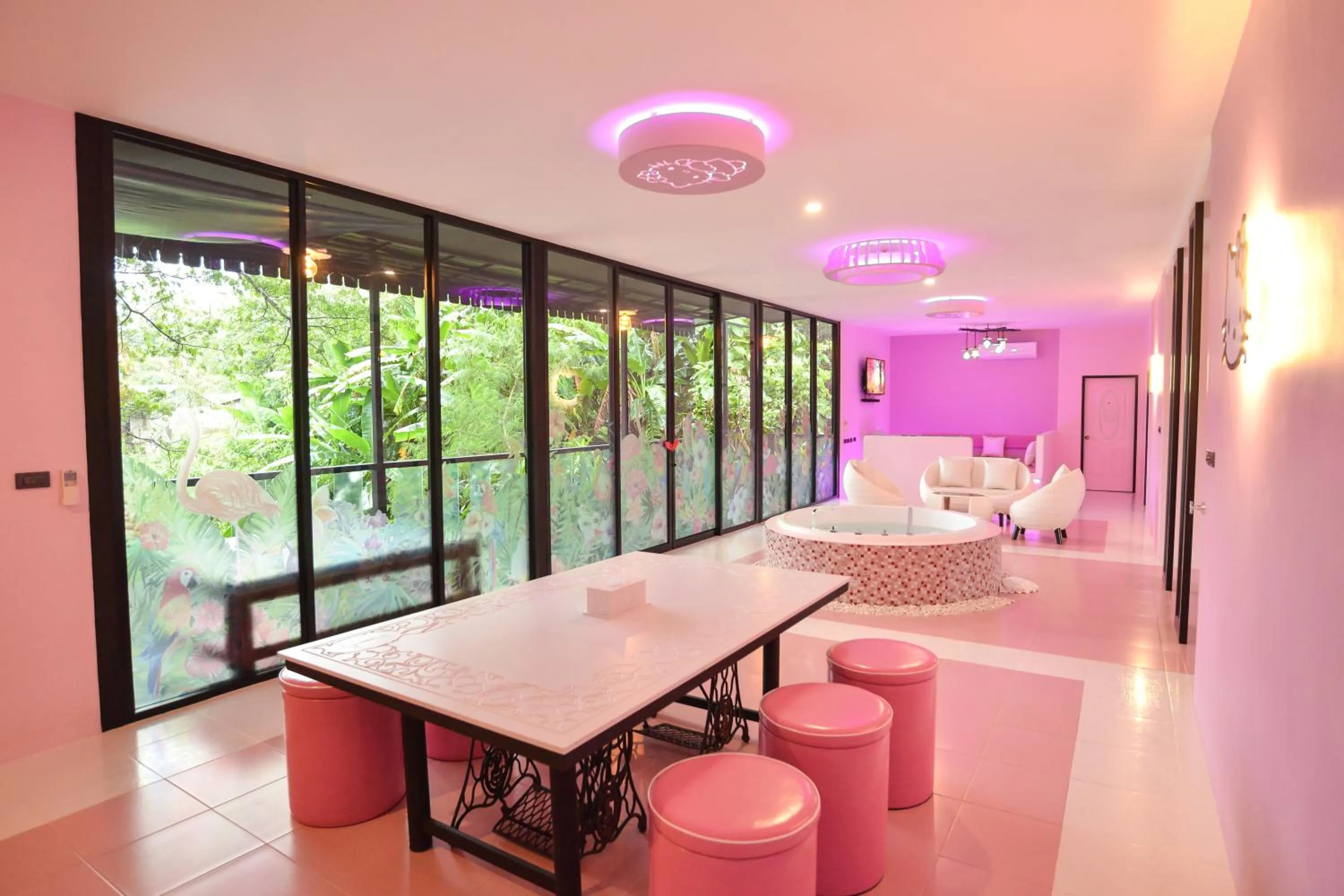 King Suite in Bedvilla Chiangrai