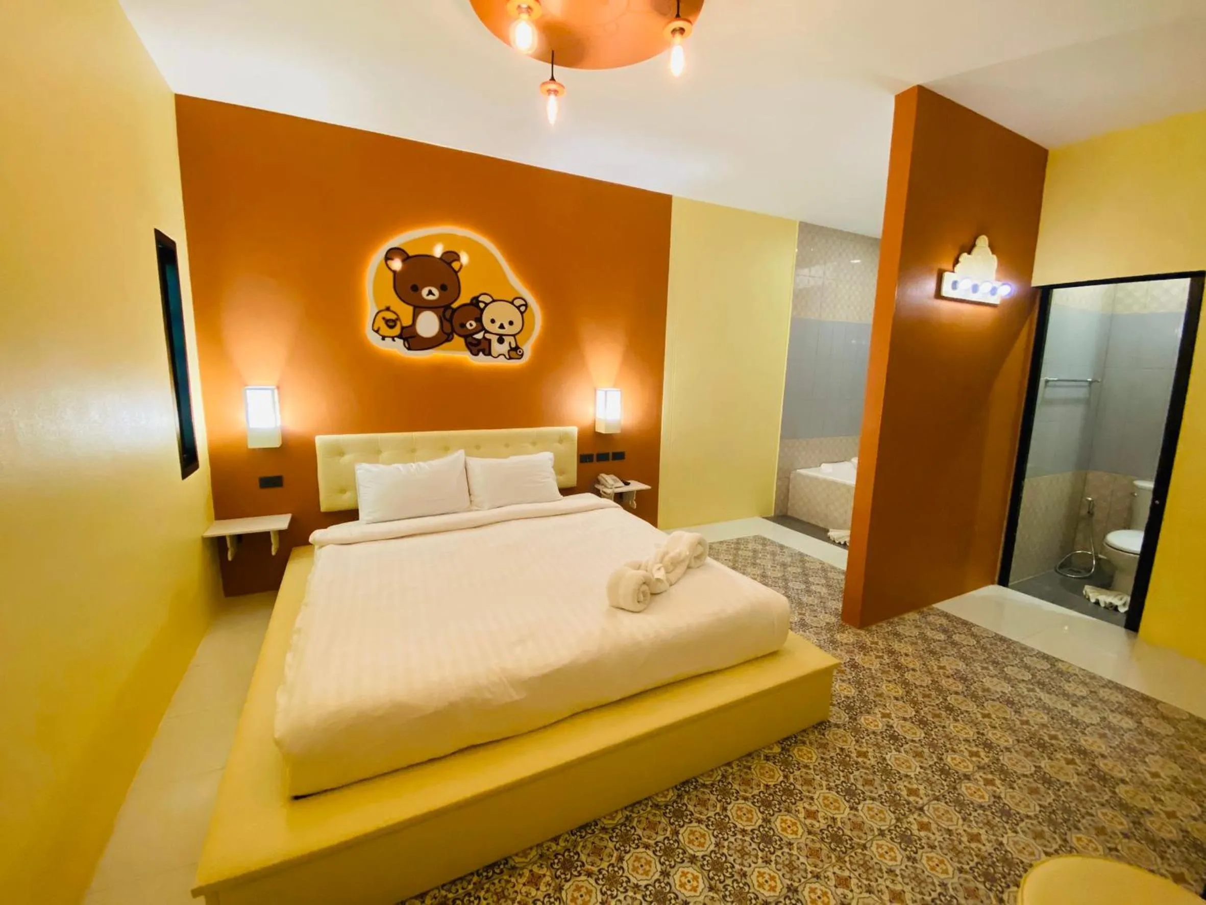 Family Room in Bedvilla Chiangrai