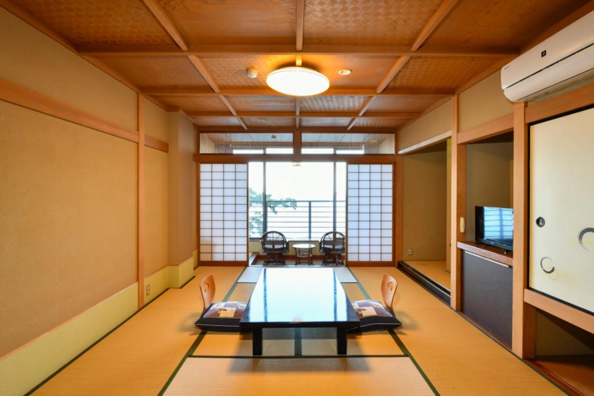 Japanese-Style Quadruple Room in Hokkawa Onsen Hotel
