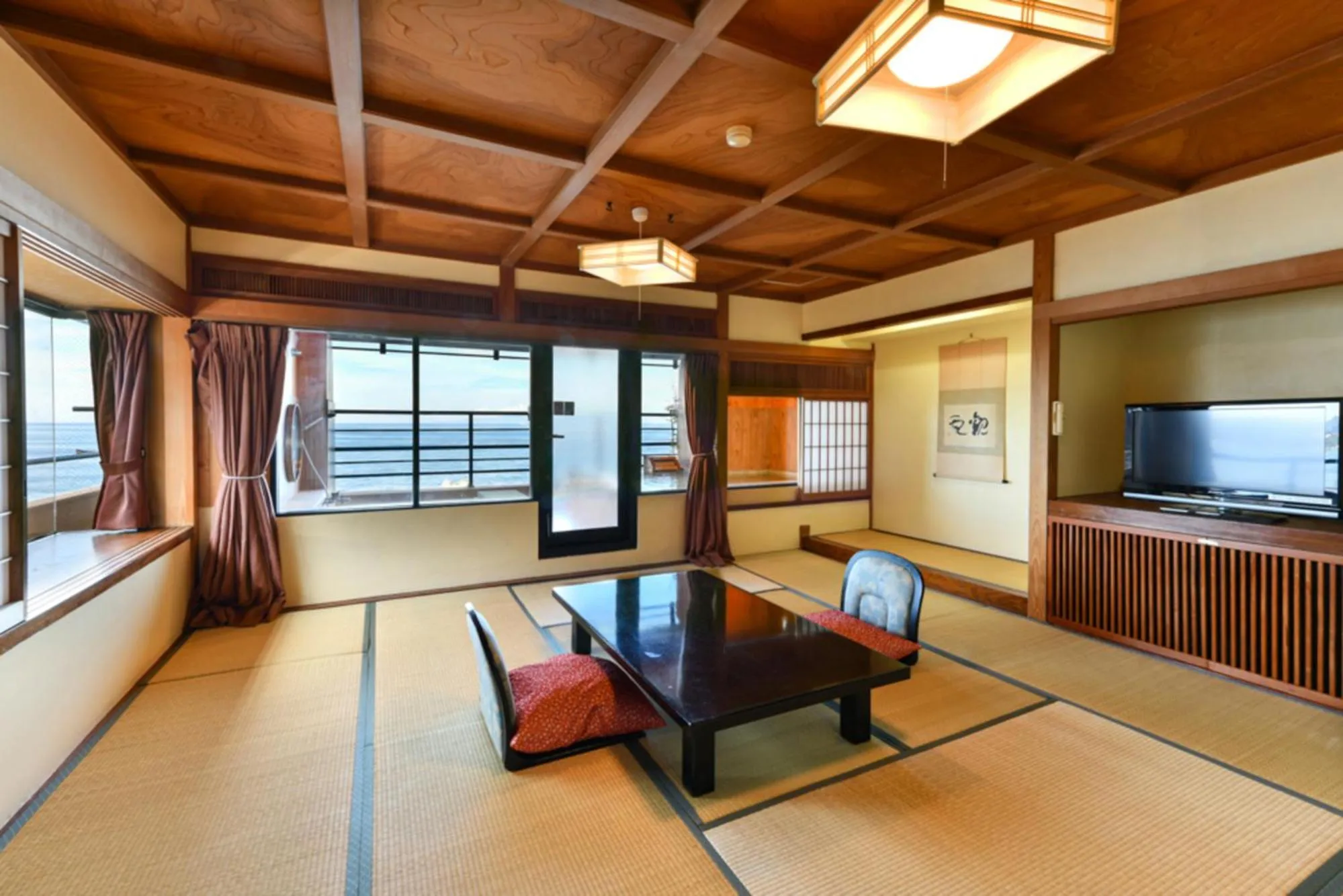 Superior Suite with Sea View in Hokkawa Onsen Hotel