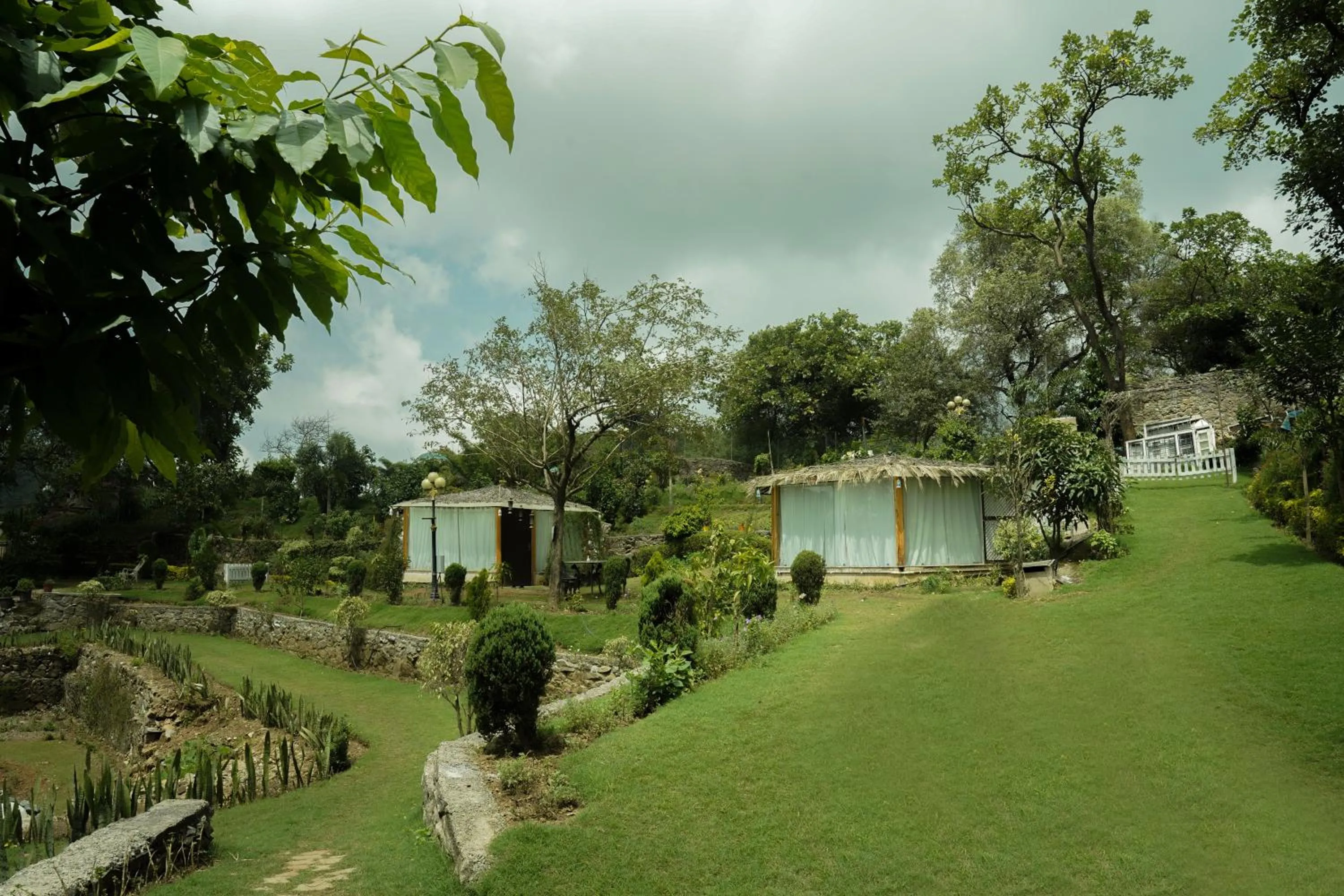 Double Room with Garden View in Hotel Toppers Corner