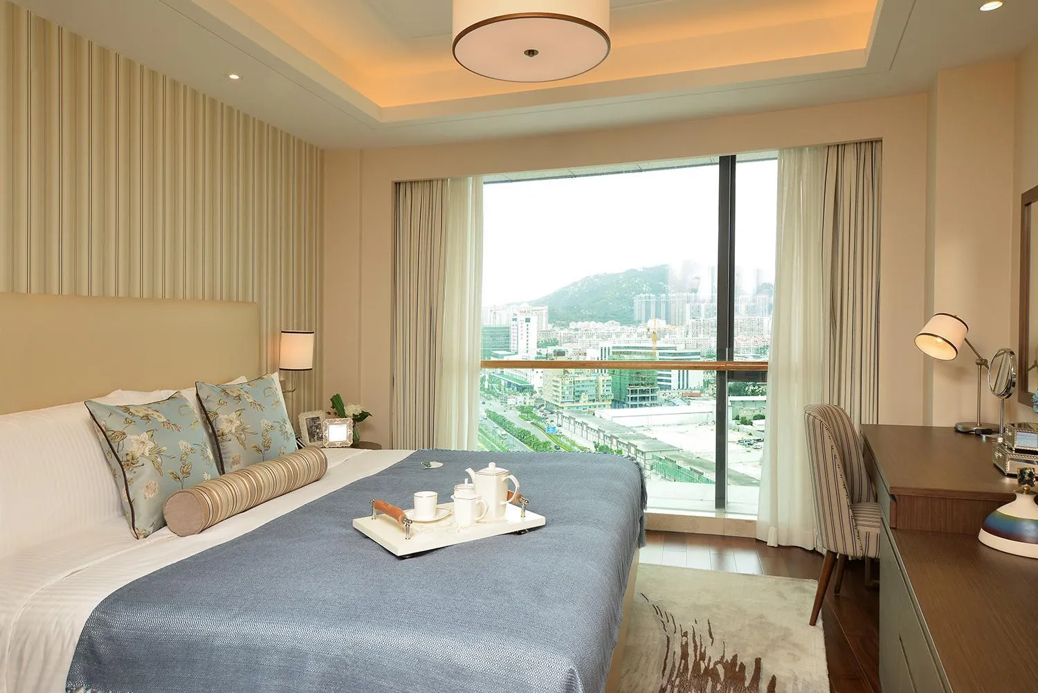 Two-Bedroom Deluxe Apartment in Somerset Software Park Xiamen