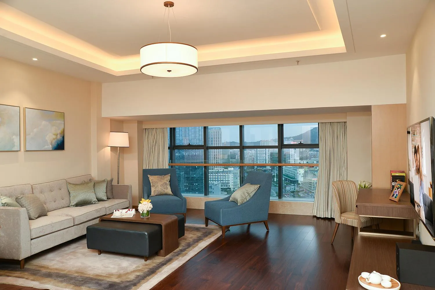 One-Bedroom Premier Apartment in Somerset Software Park Xiamen