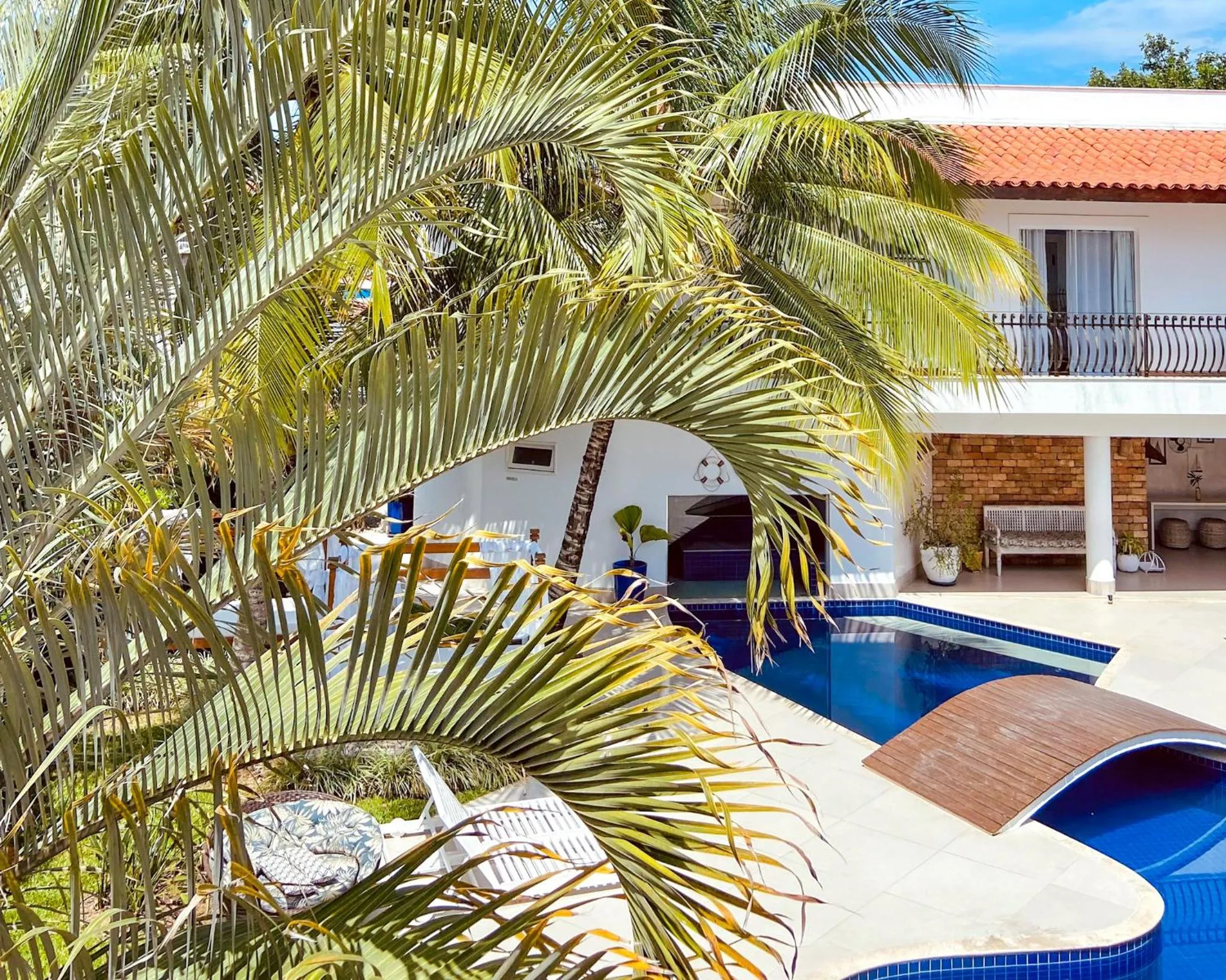 Executive Suite Pool View in Hotel Boutique Recanto da Passagem