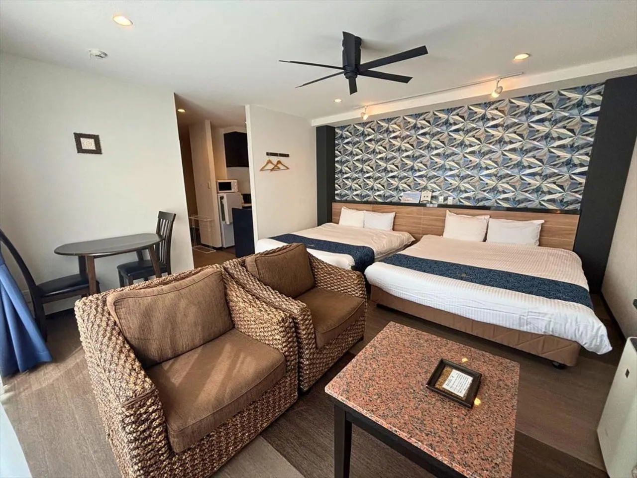 Superior Villa with Kitchenette - single occupancy - Annex in The Peridot Smart Hotel Tancha Ward