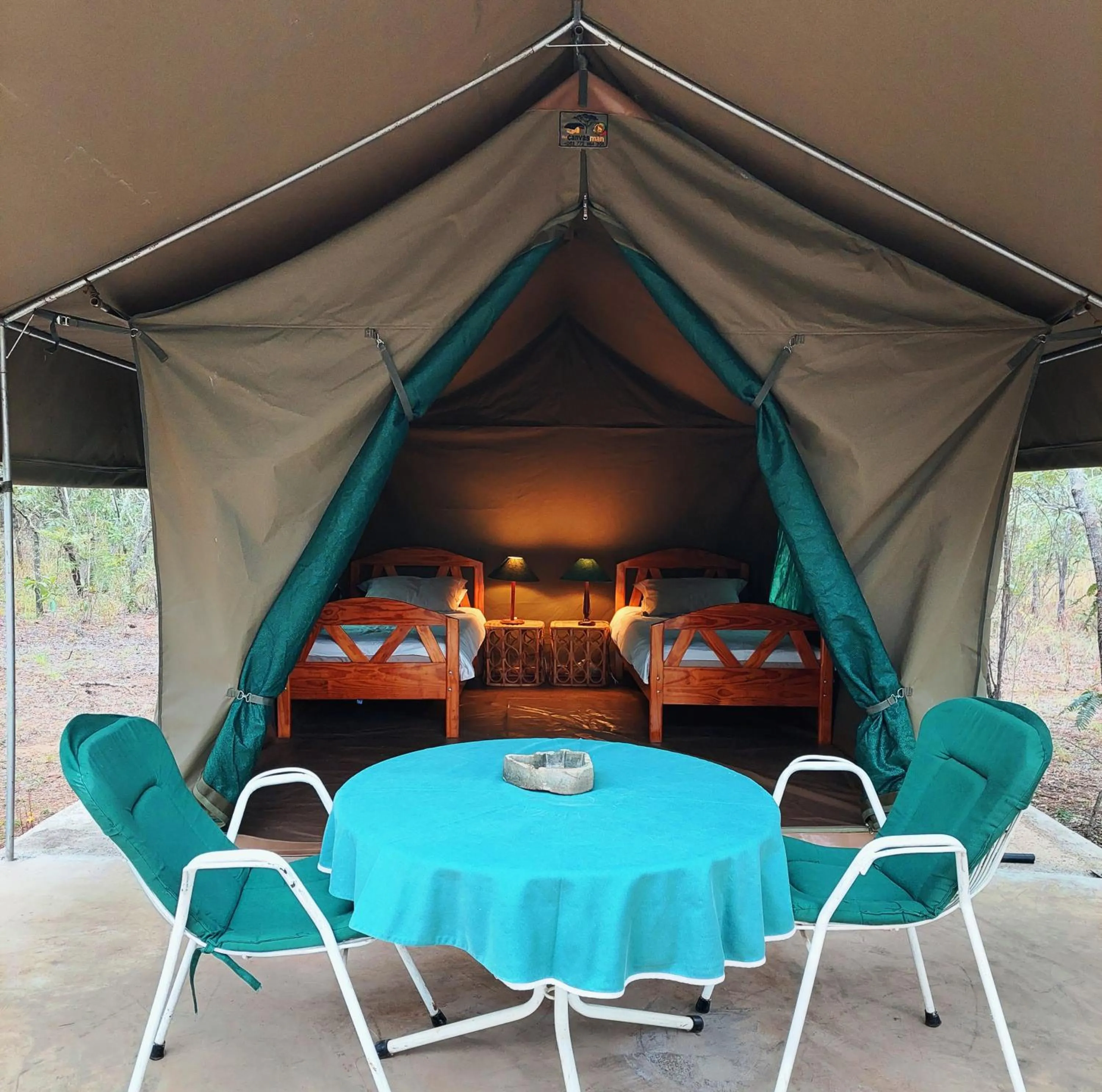 Tent - single occupancy in Musangano Lodge