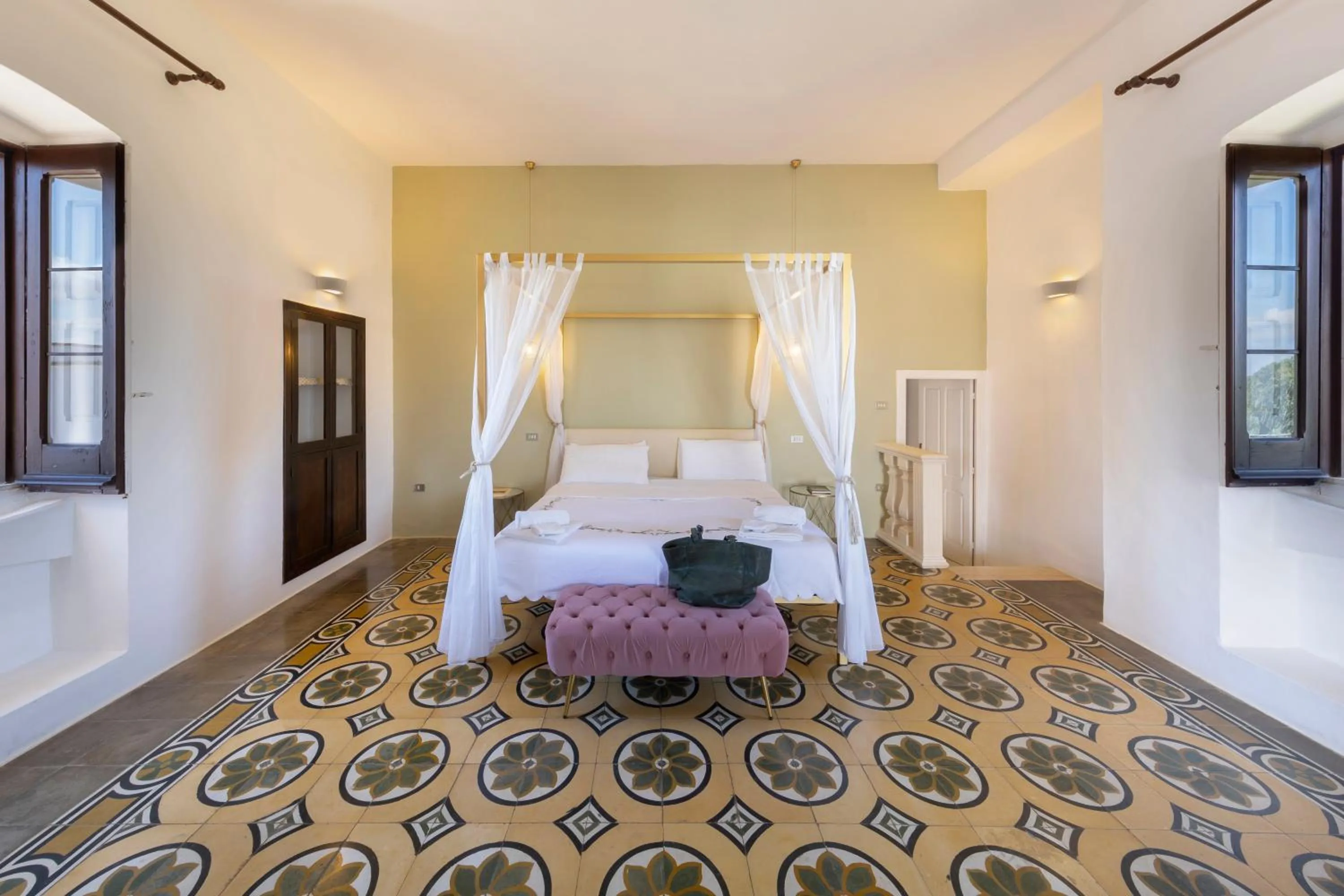 Junior Suite with Terrace in Masseria Zanzara