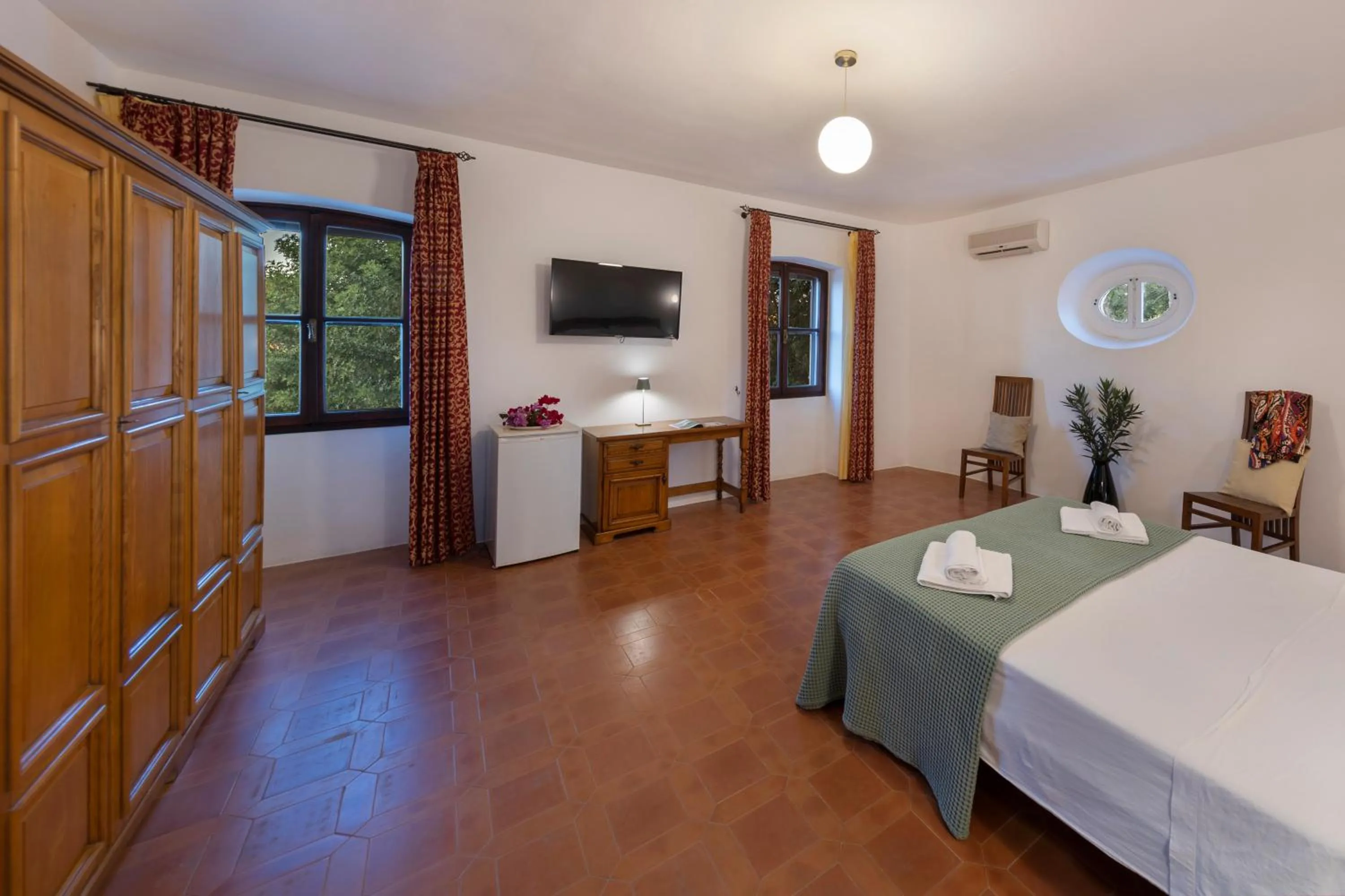 Comfort Double Room in Masseria Zanzara