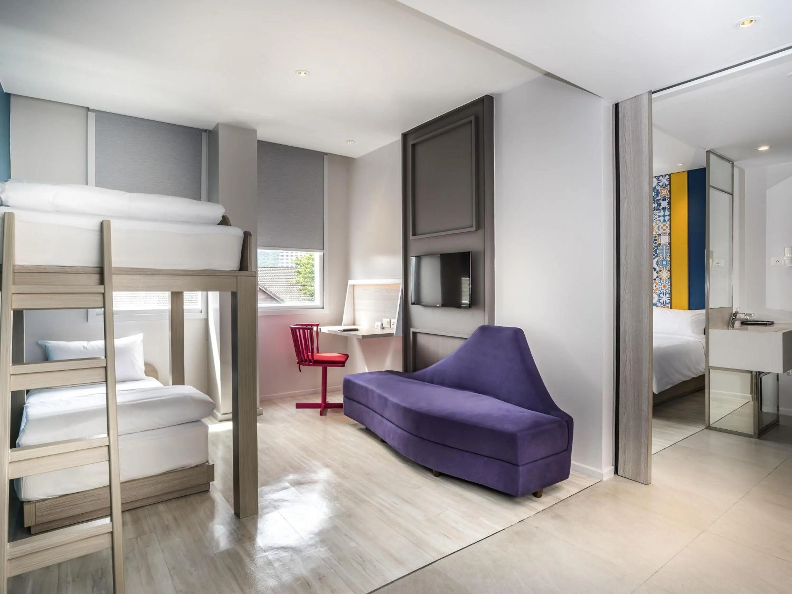 Family Suite in Ibis Styles Phuket City