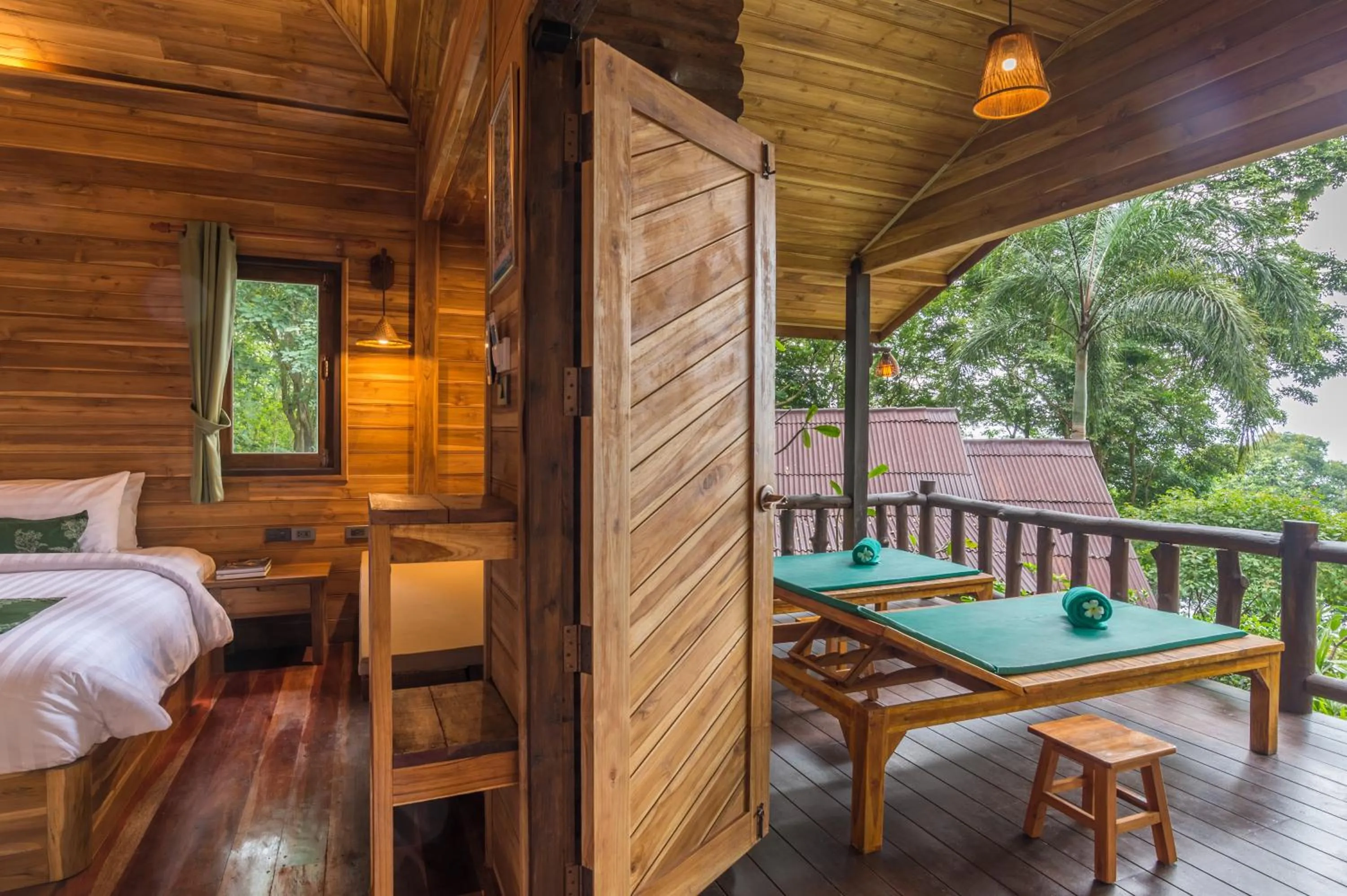 Family Suite with Balcony in Koh Jum Ocean Beach Resort