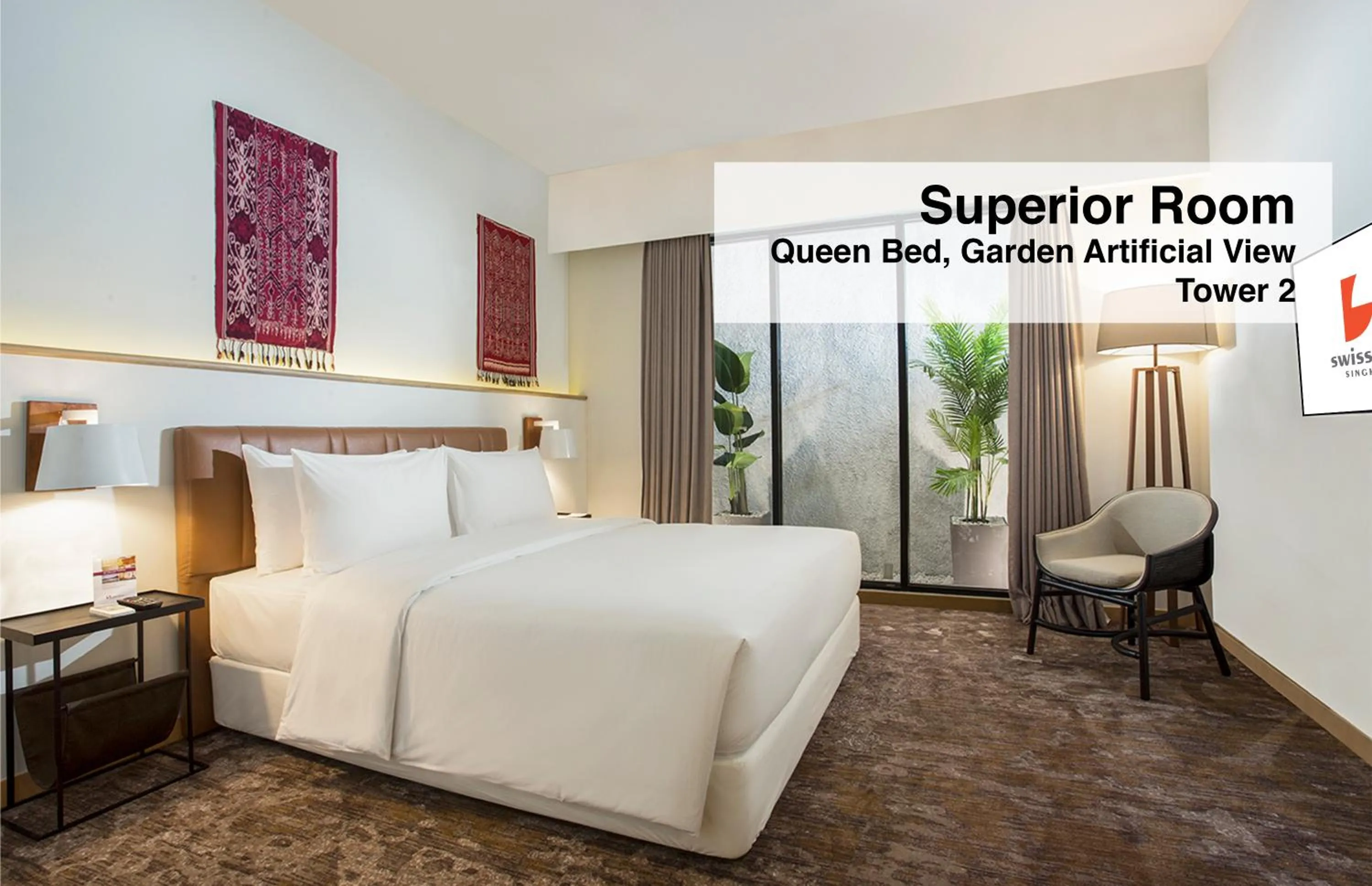 Superior Queen Room in Swiss-Belinn Singkawang