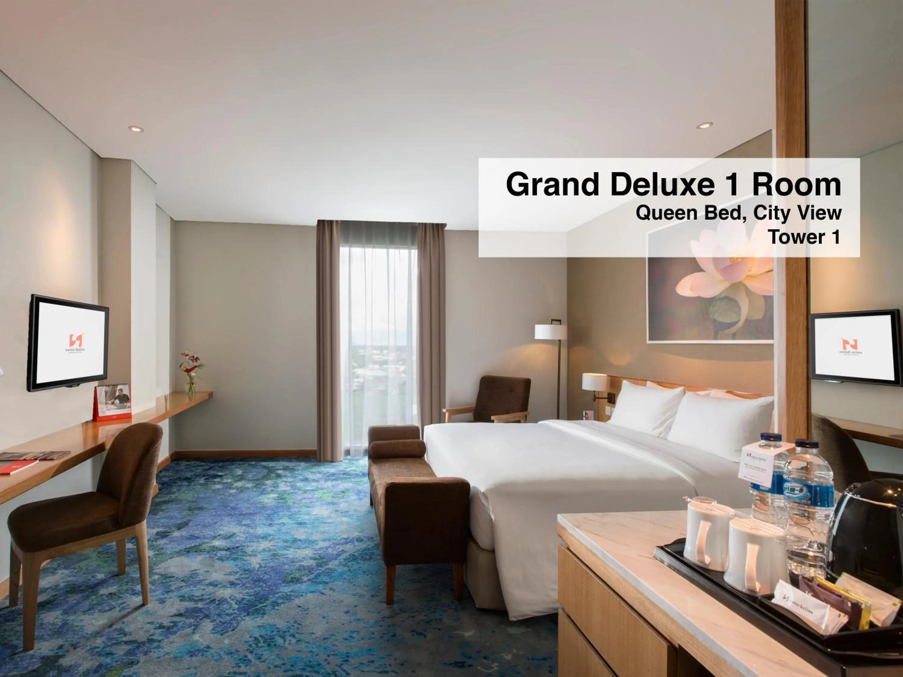 Queen Room in Swiss-Belinn Singkawang