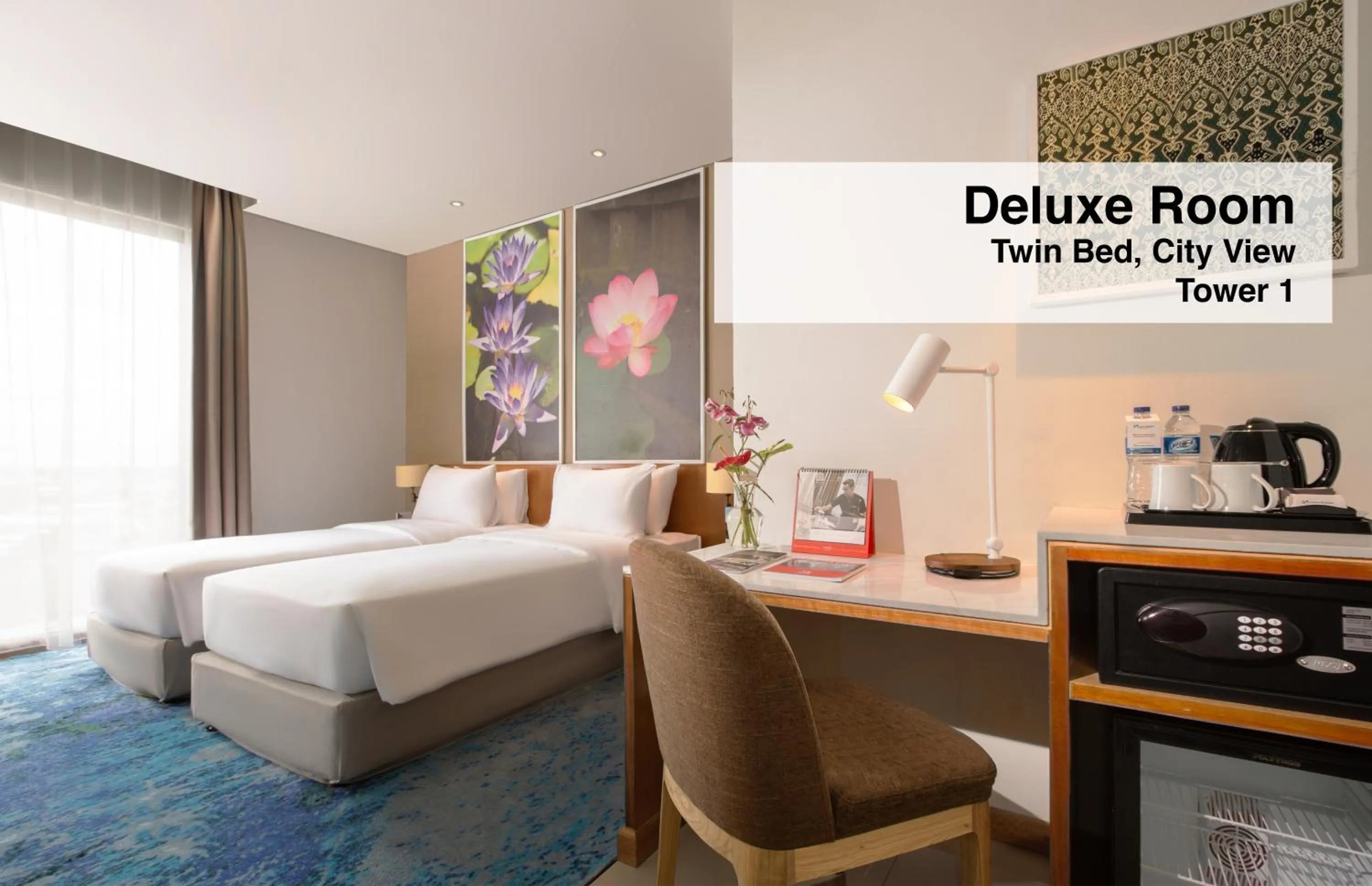 Deluxe Twin Room in Swiss-Belinn Singkawang