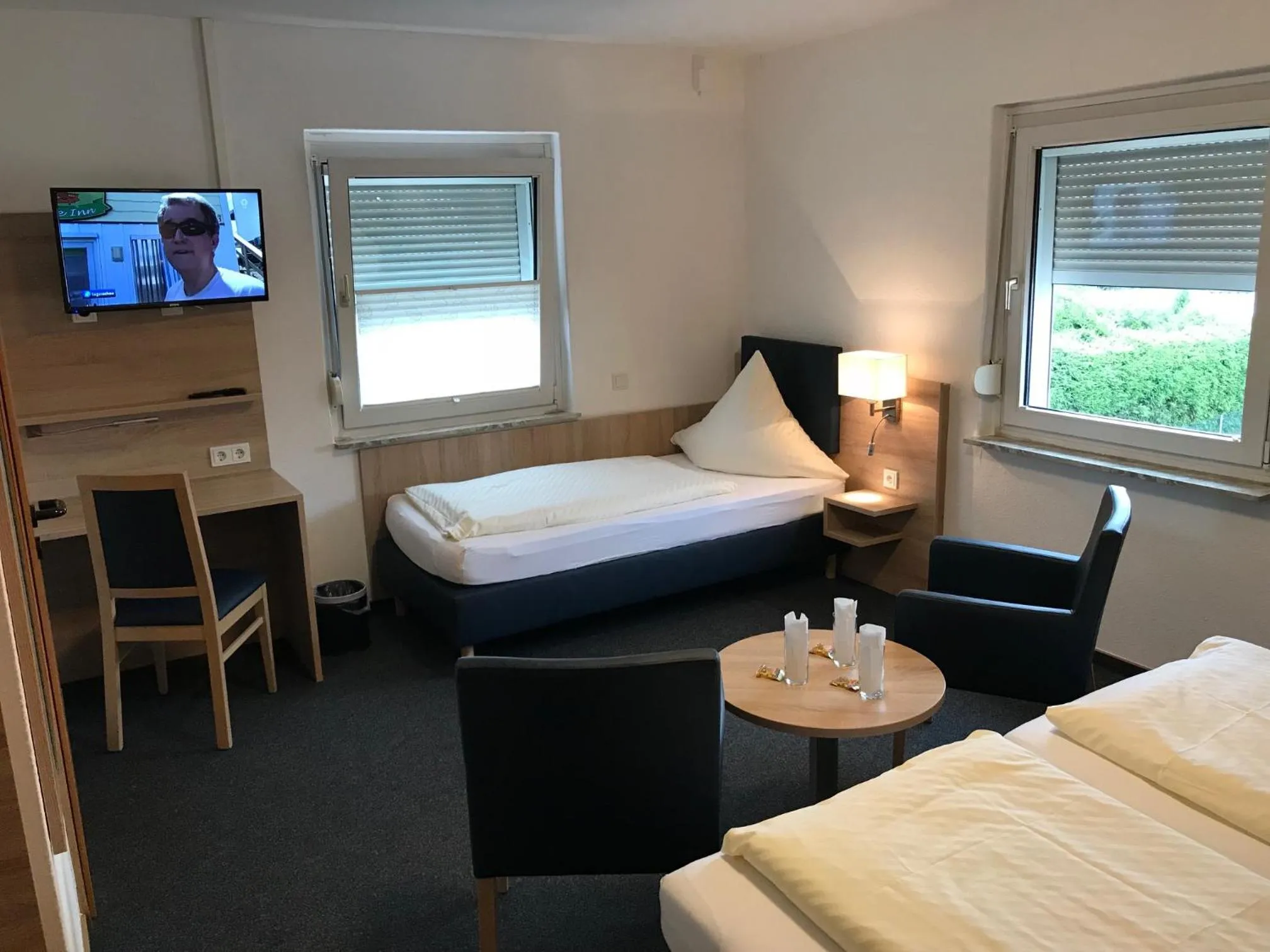 Triple Room with Private Bathroom in Motel Herbold