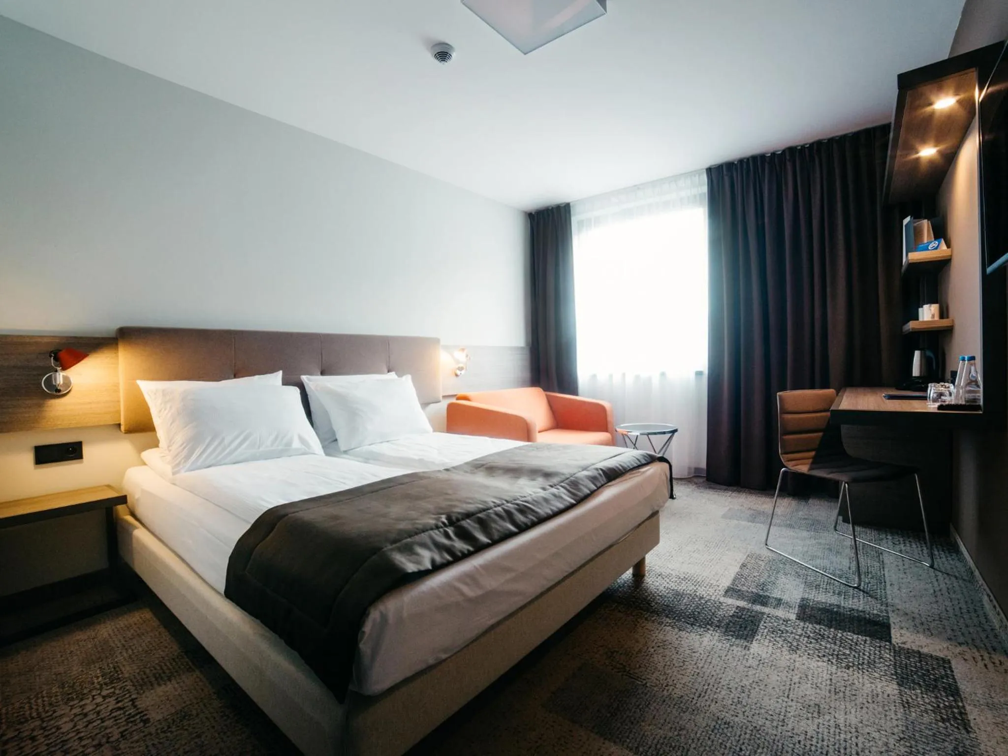 Single Room in Q Hotel Plus Katowice