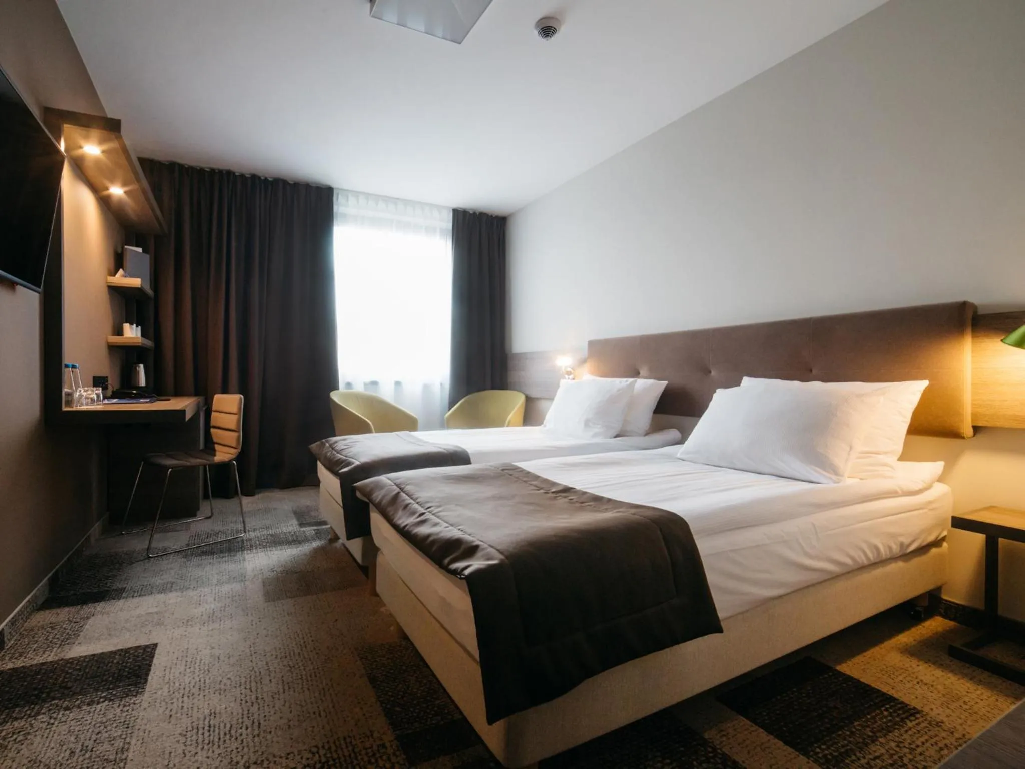 Standard Twin Room in Q Hotel Plus Katowice