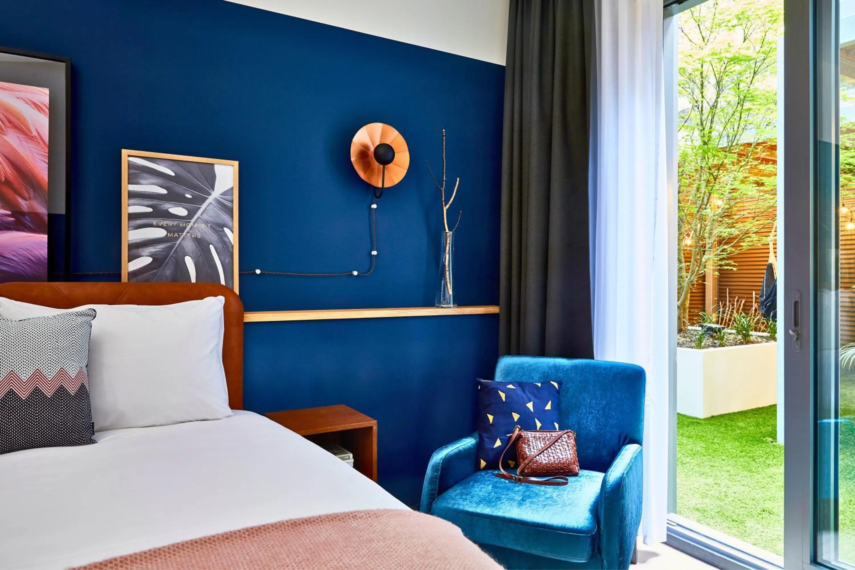 Standard Double Room with Courtyard View in Hotel Indigo Antwerp City Centre by IHG