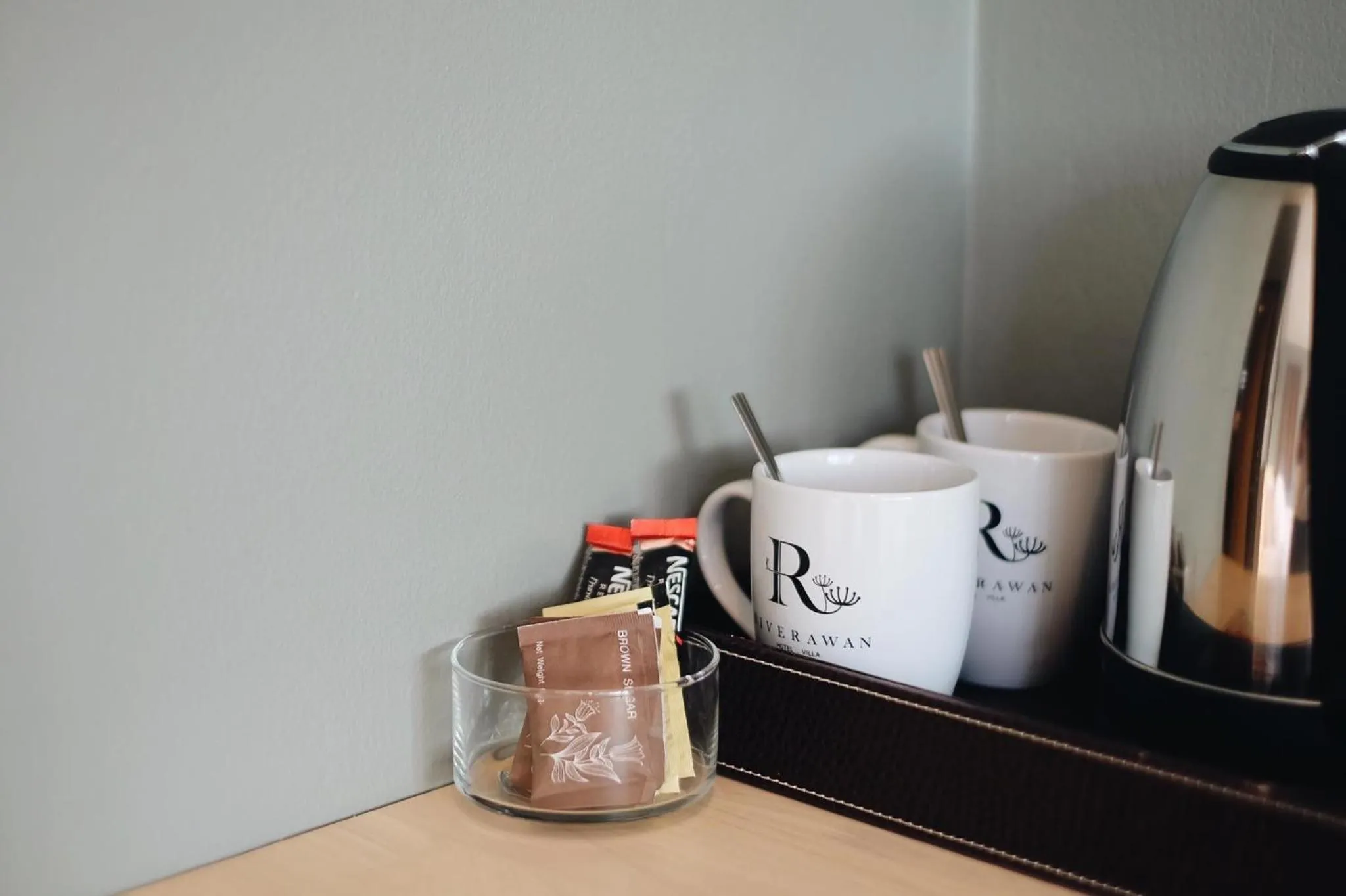 Double Room with Pool View in Riverawan Hotel