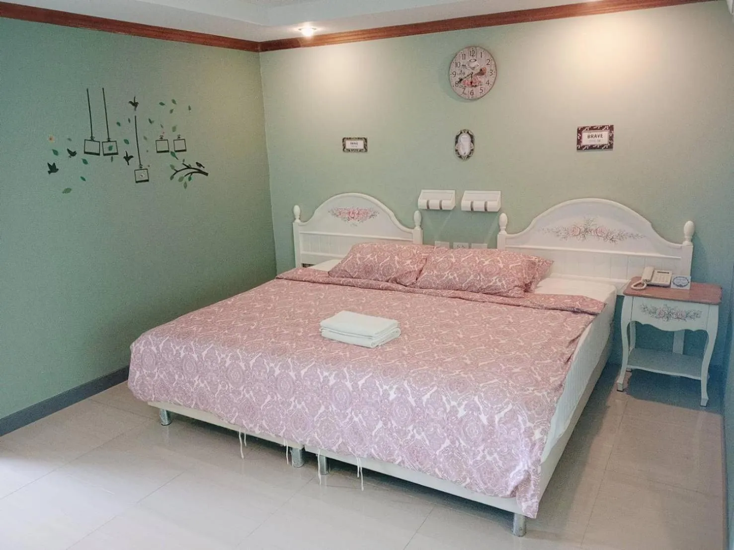 Standard Double Room in The Lilly Hotel