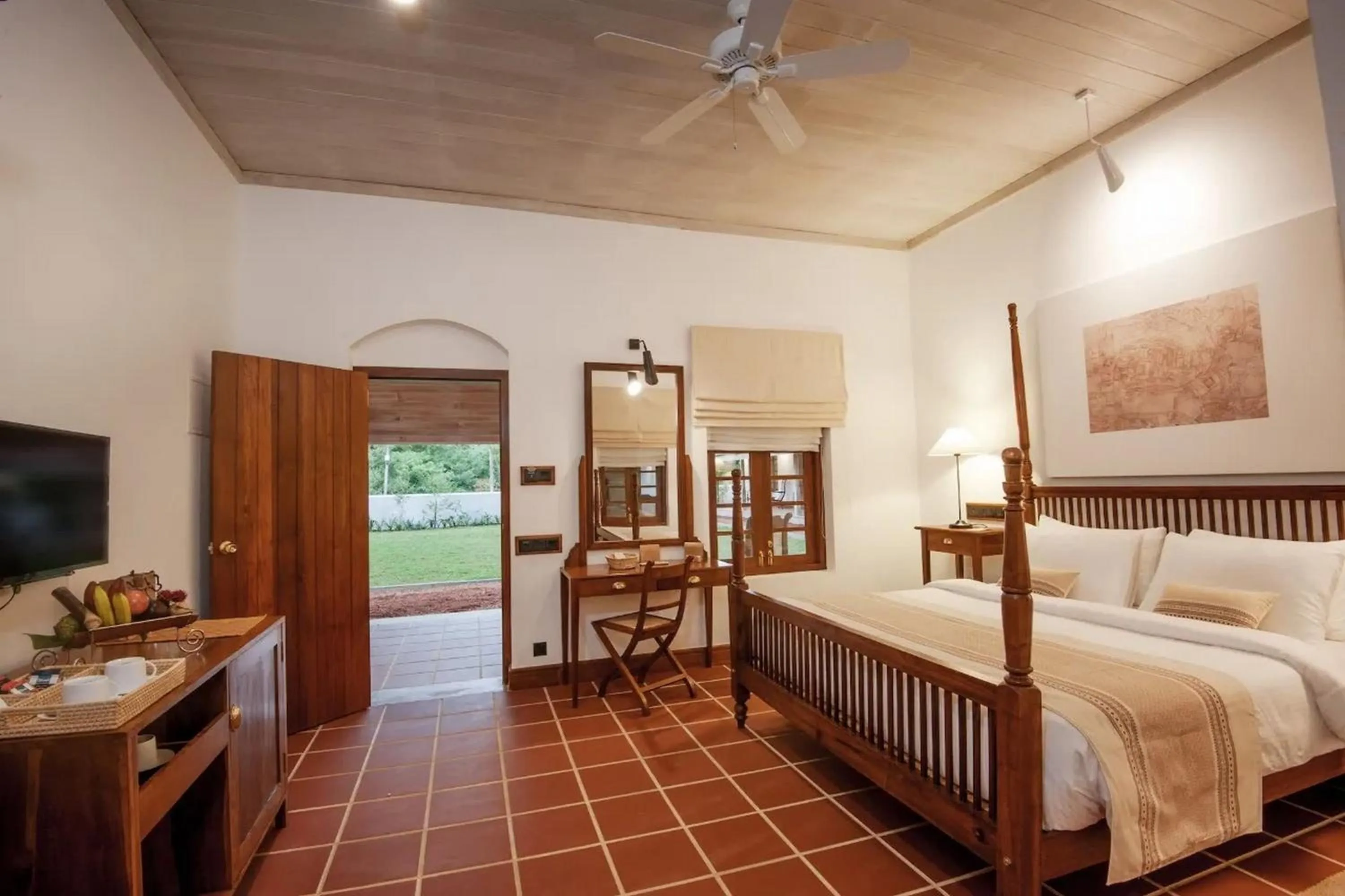 Deluxe Double or Twin Room - single occupancy in EKHO Sigiriya - 700 meters to Sigiriya Rock