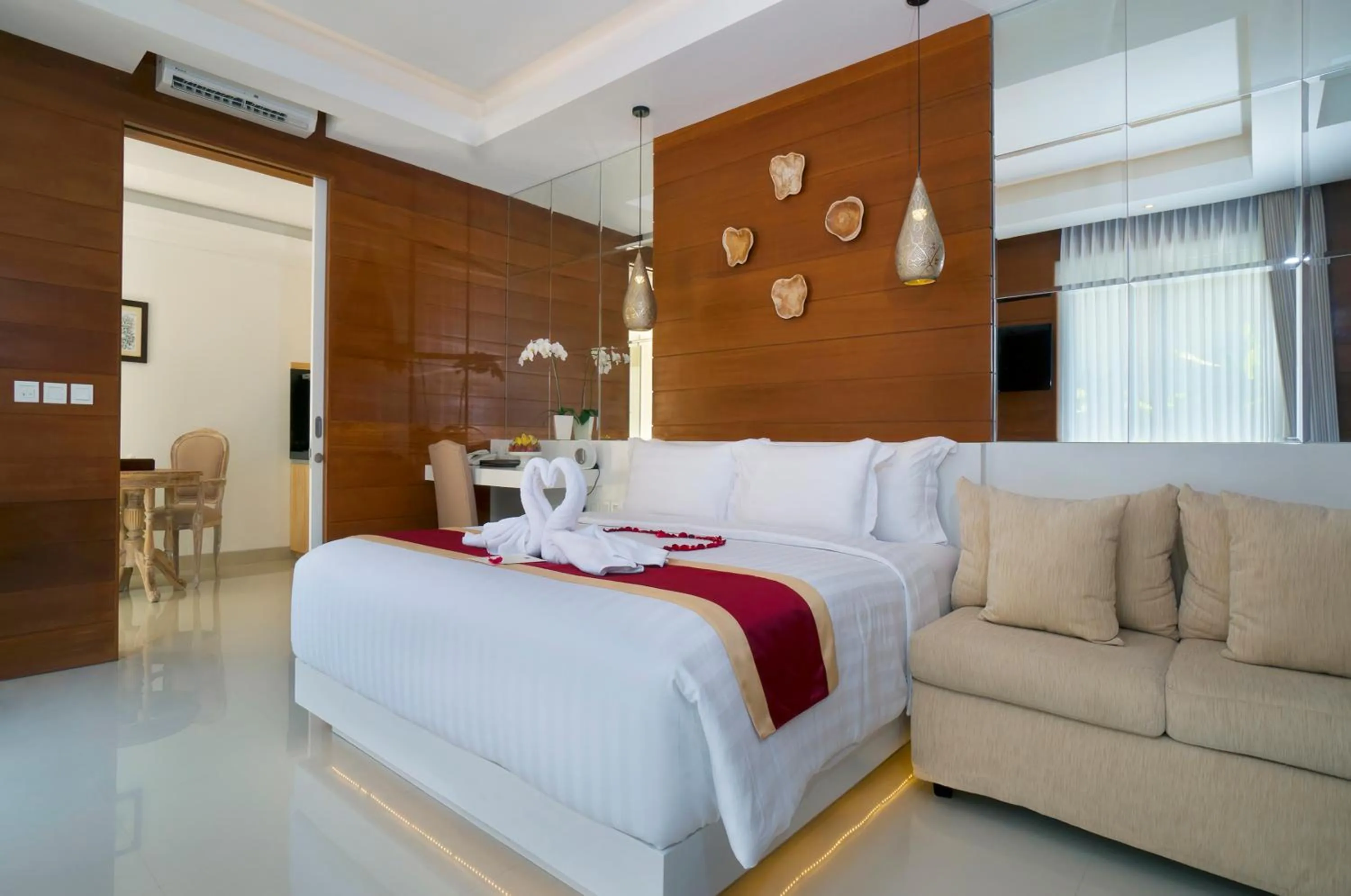 One-Bedroom Villa with Private Pool in Sithala Villa Seminyak