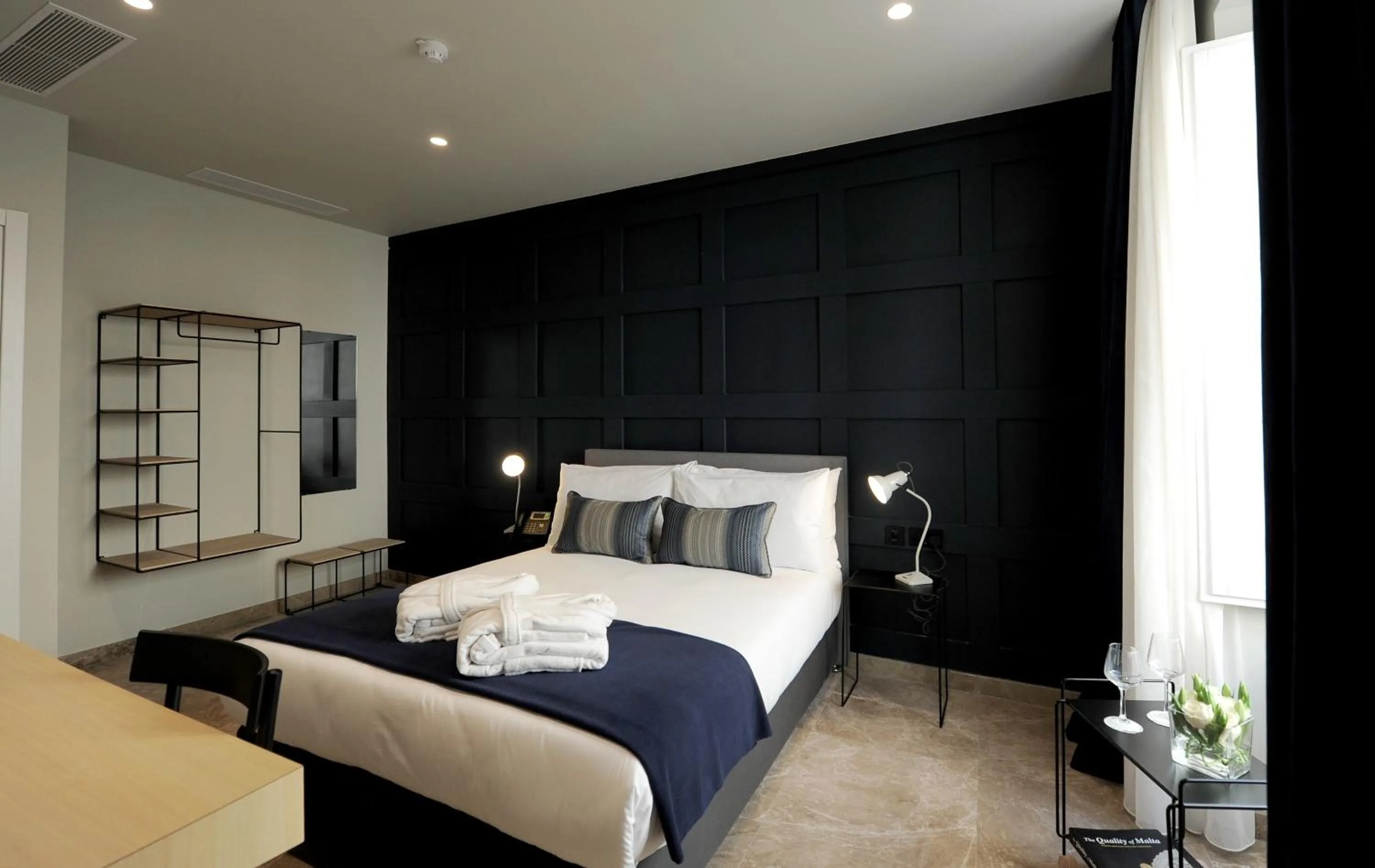 Superior Double Room in The Manoel Boutique Hotel