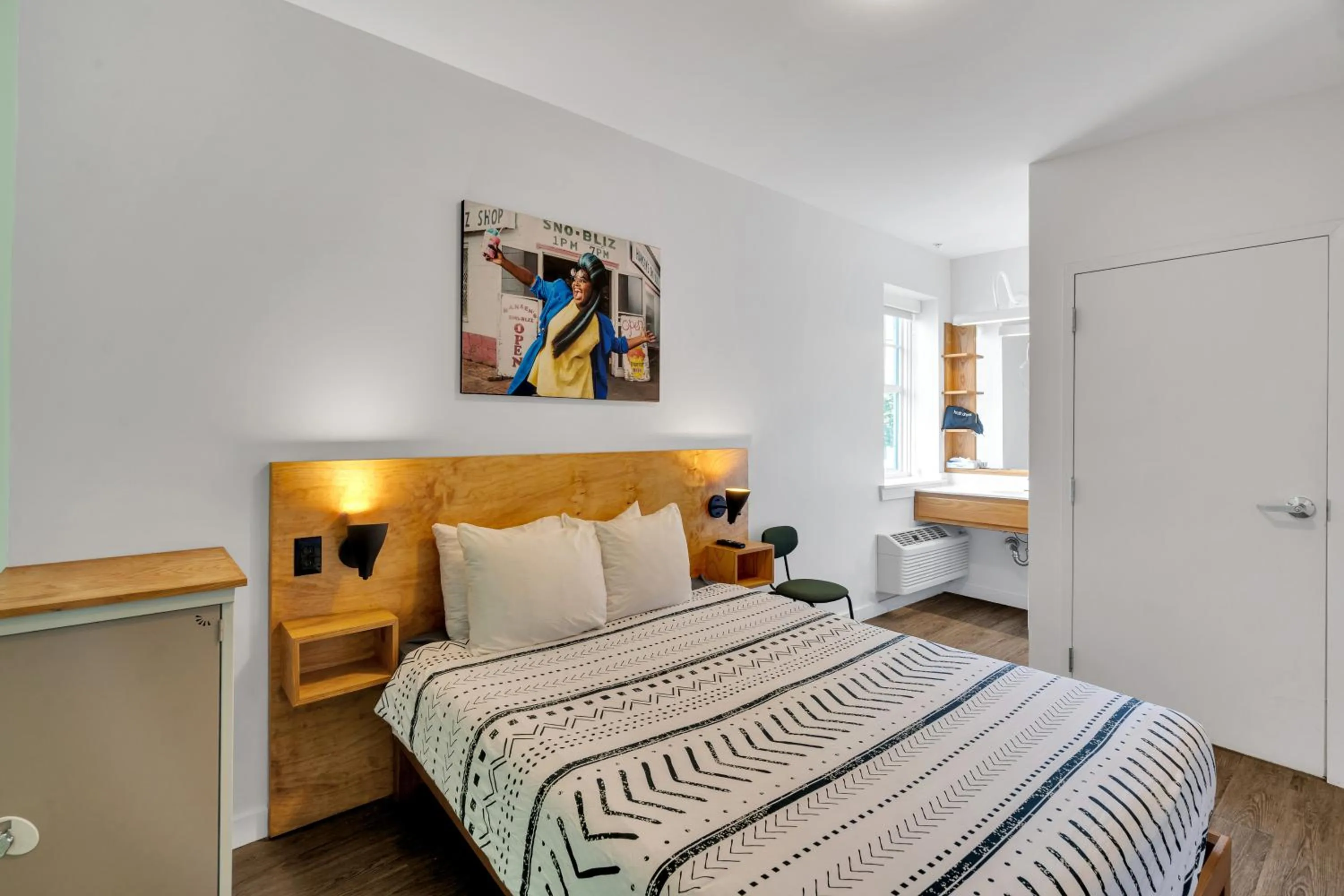 Queen Room in The Quisby