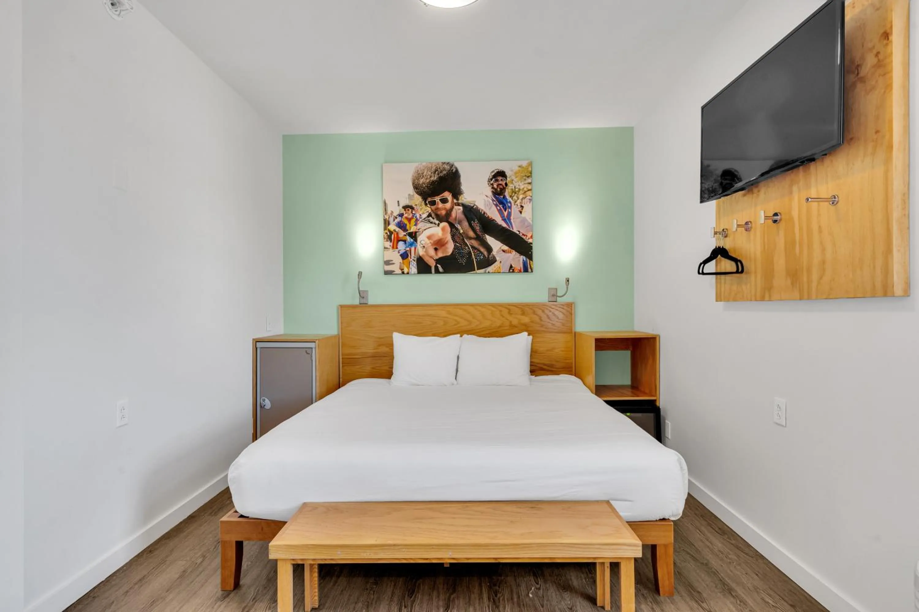 Standard King Room in The Quisby