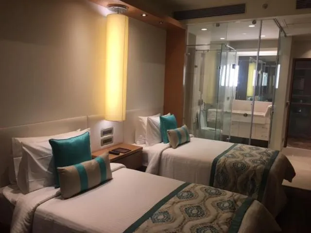 Superior Room 2 Sgl Beds in Deventure Sarovar Portico Kapashera, New Delhi