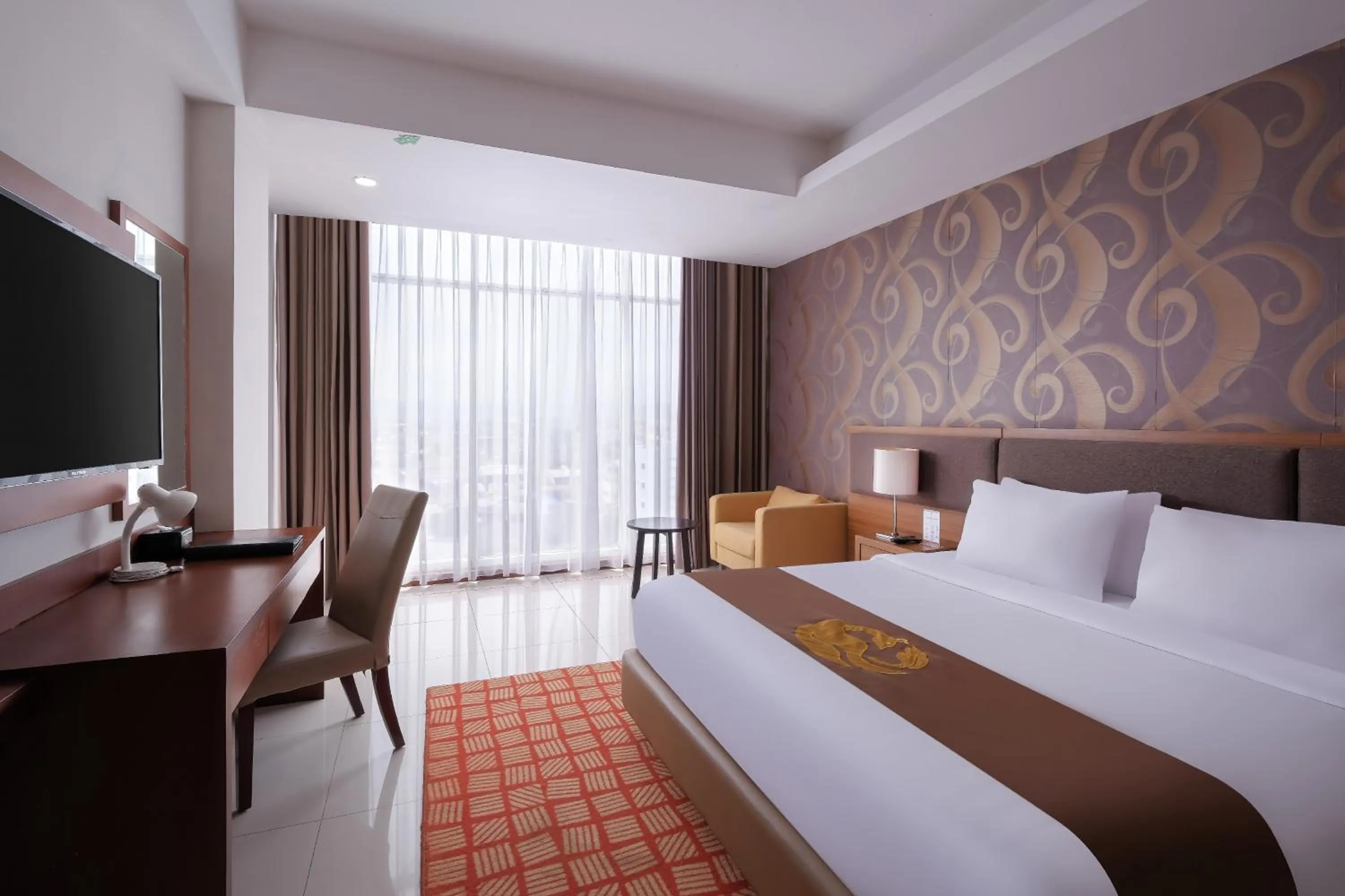 Deluxe Double or Twin Room in Gets Premiere Semarang