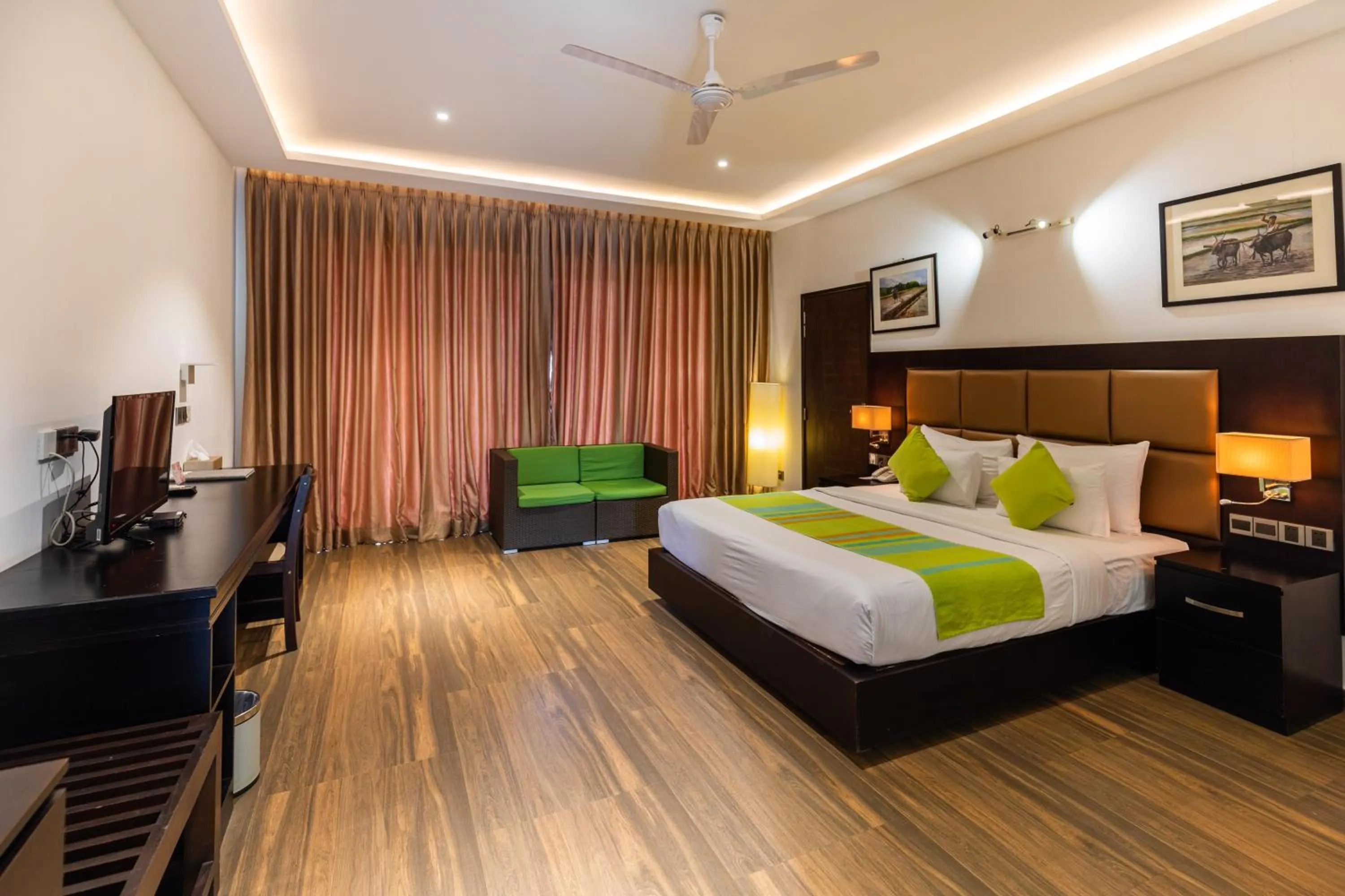 Deluxe Double Room - single occupancy in Cassandra Culture Resort