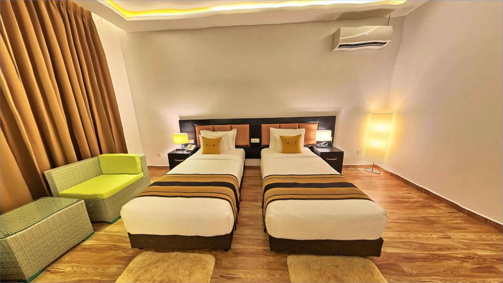 Deluxe Twin Room in Cassandra Culture Resort