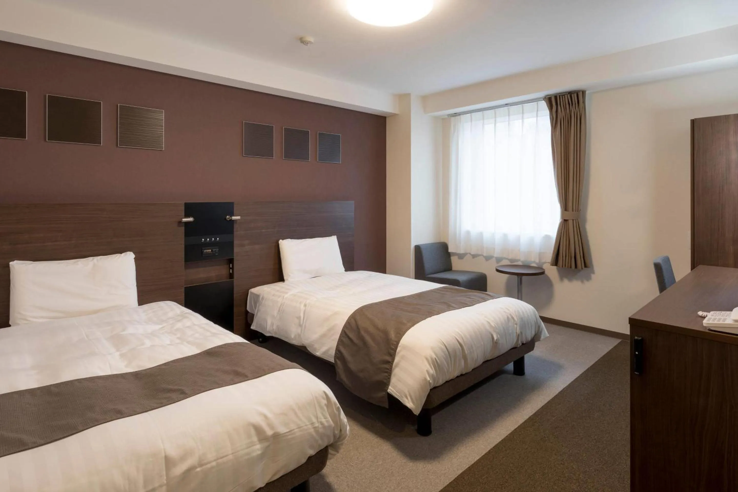 Standard Twin Room - Non-Smoking in Comfort Hotel Toyohashi