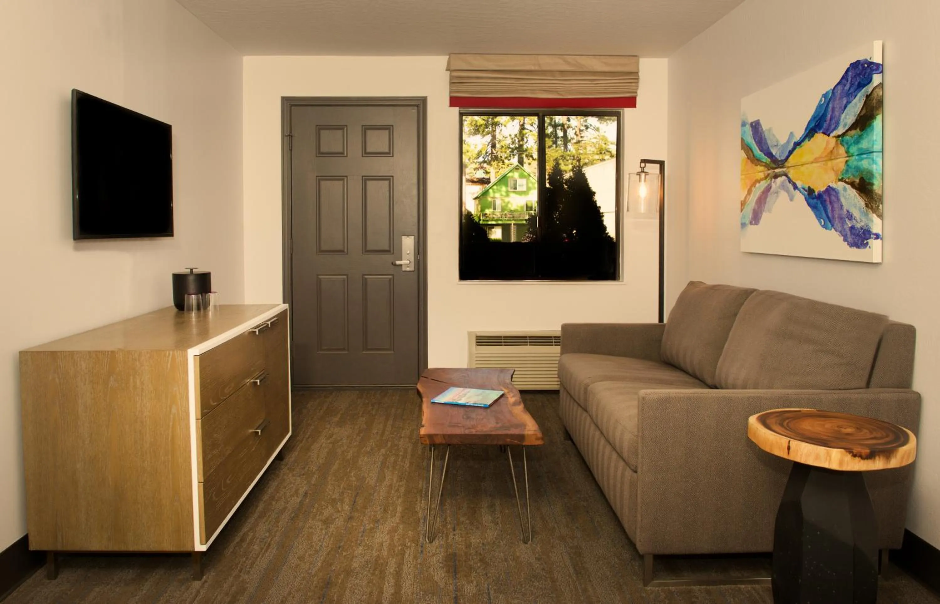 One-Bedroom King Suite - Heavenly Building in Hotel Becket, BW Signature Collection