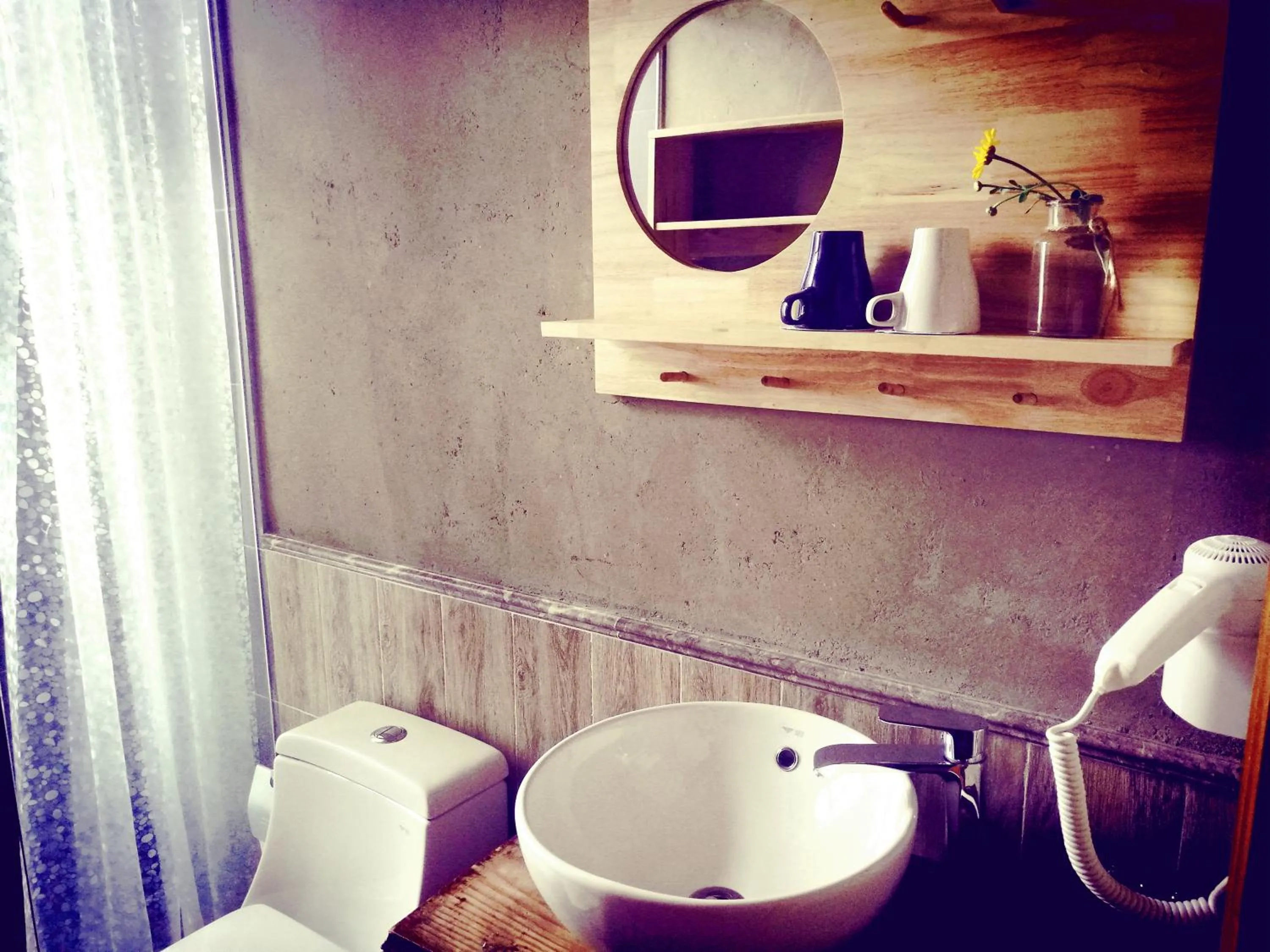 Twin Room with Mountain View in Pure-Land Villa