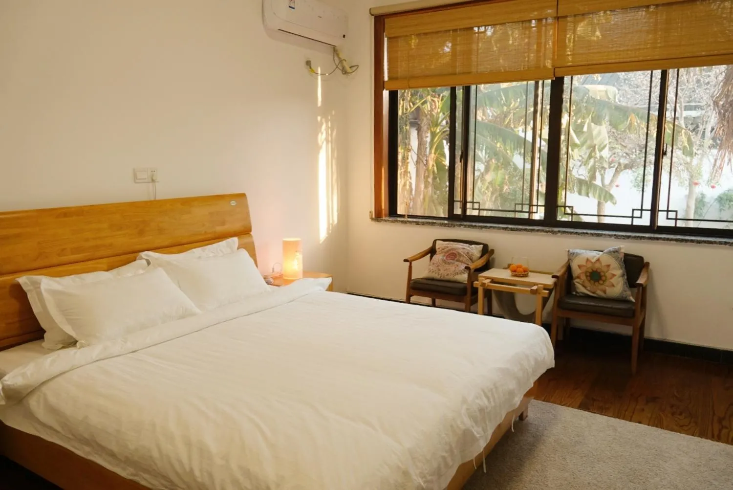 Double Room with Extra Bed in Pure-Land Villa