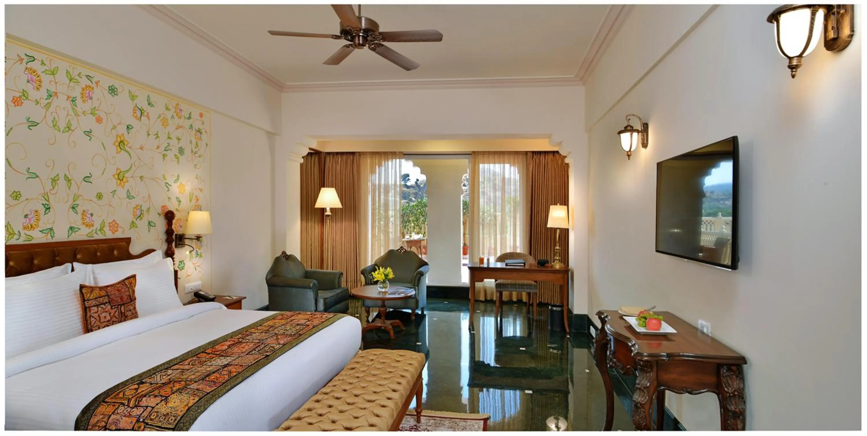 King Room in Indana Palace Jaipur