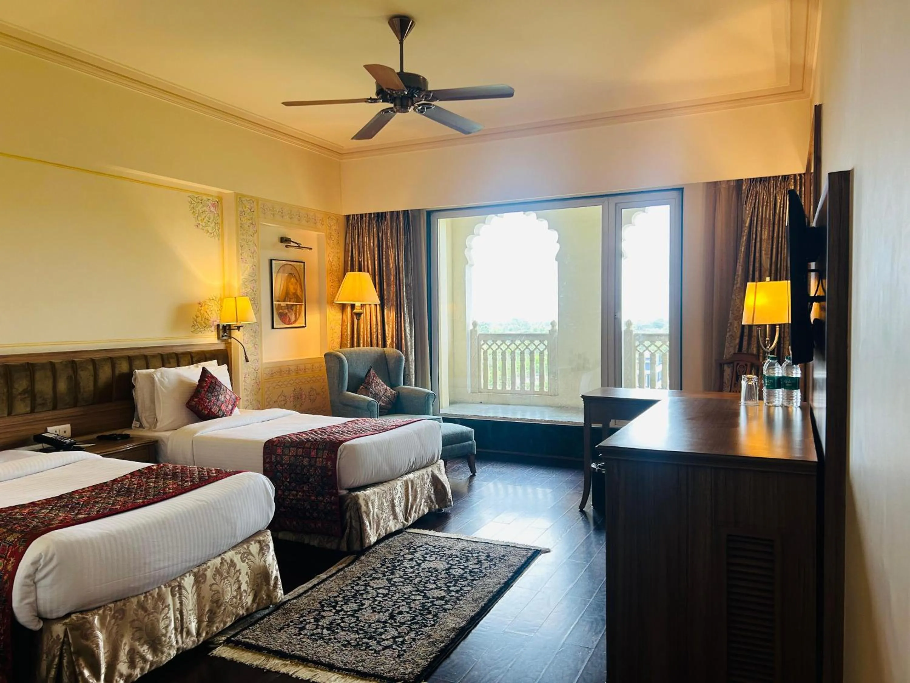 Standard Twin Room in Indana Palace Jaipur