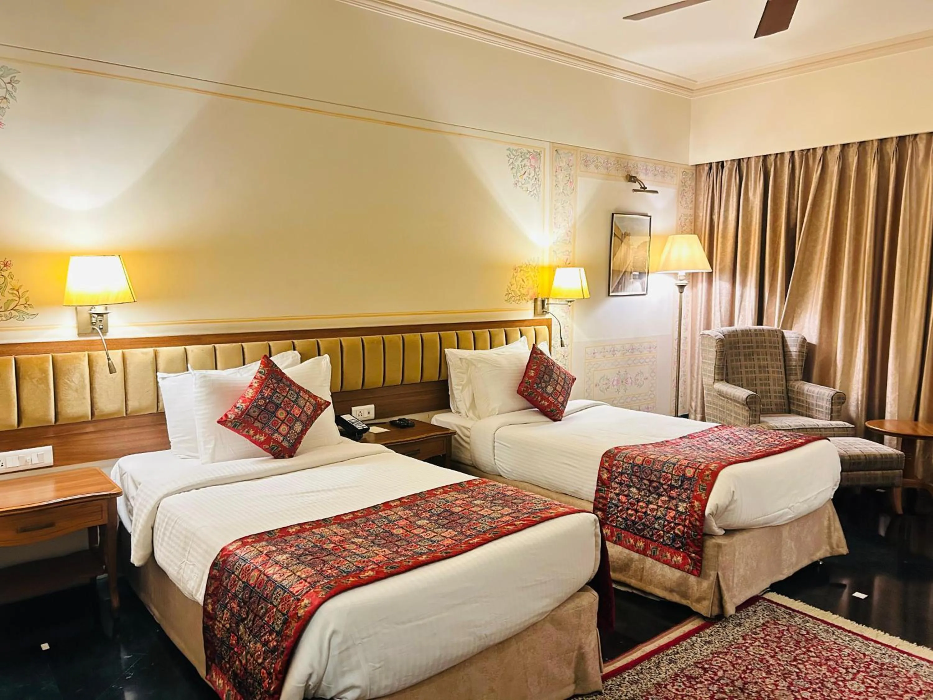 Superior Twin Room in Indana Palace Jaipur