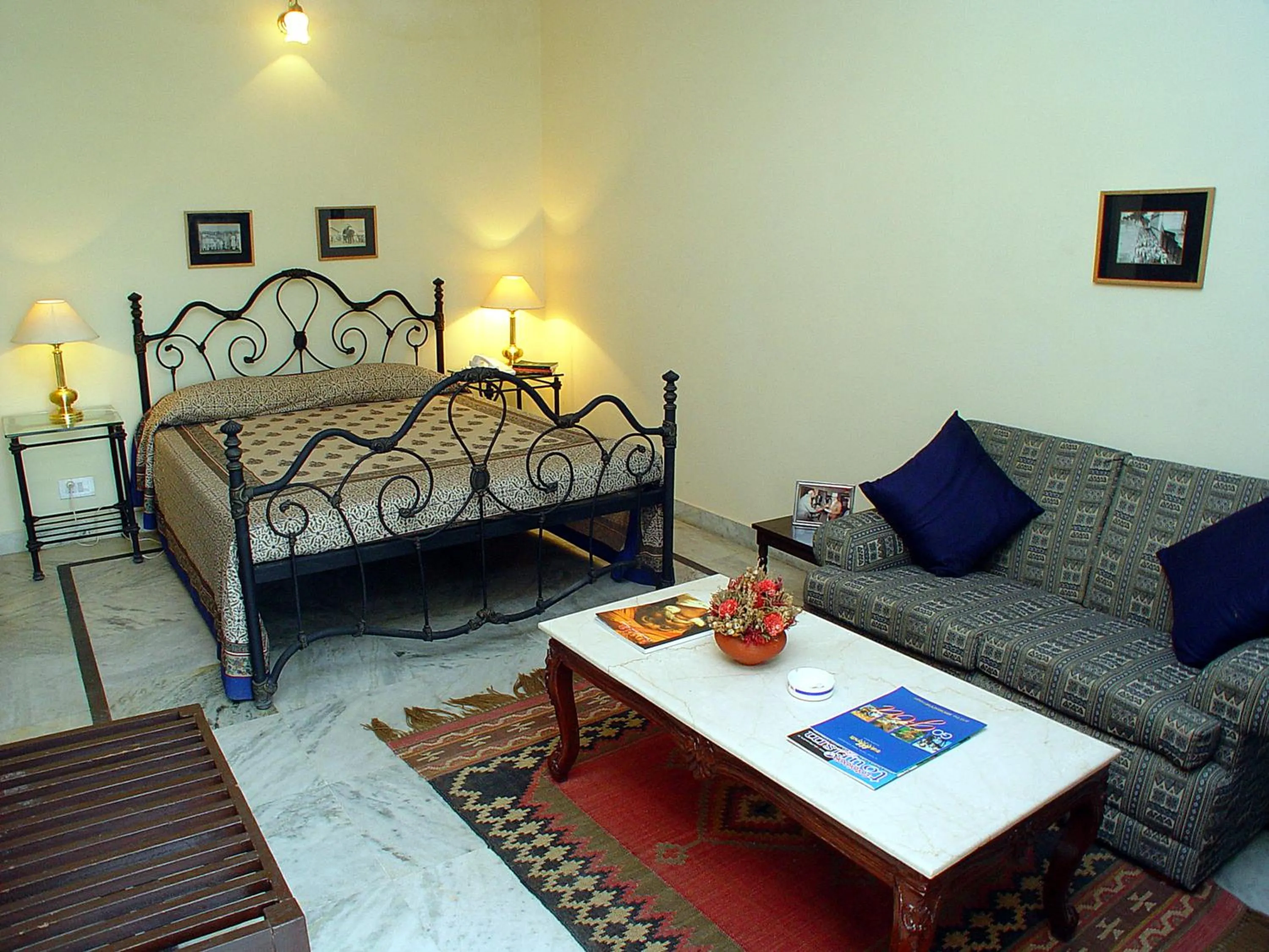 Standard Double or Twin Room in Mandawa Haveli