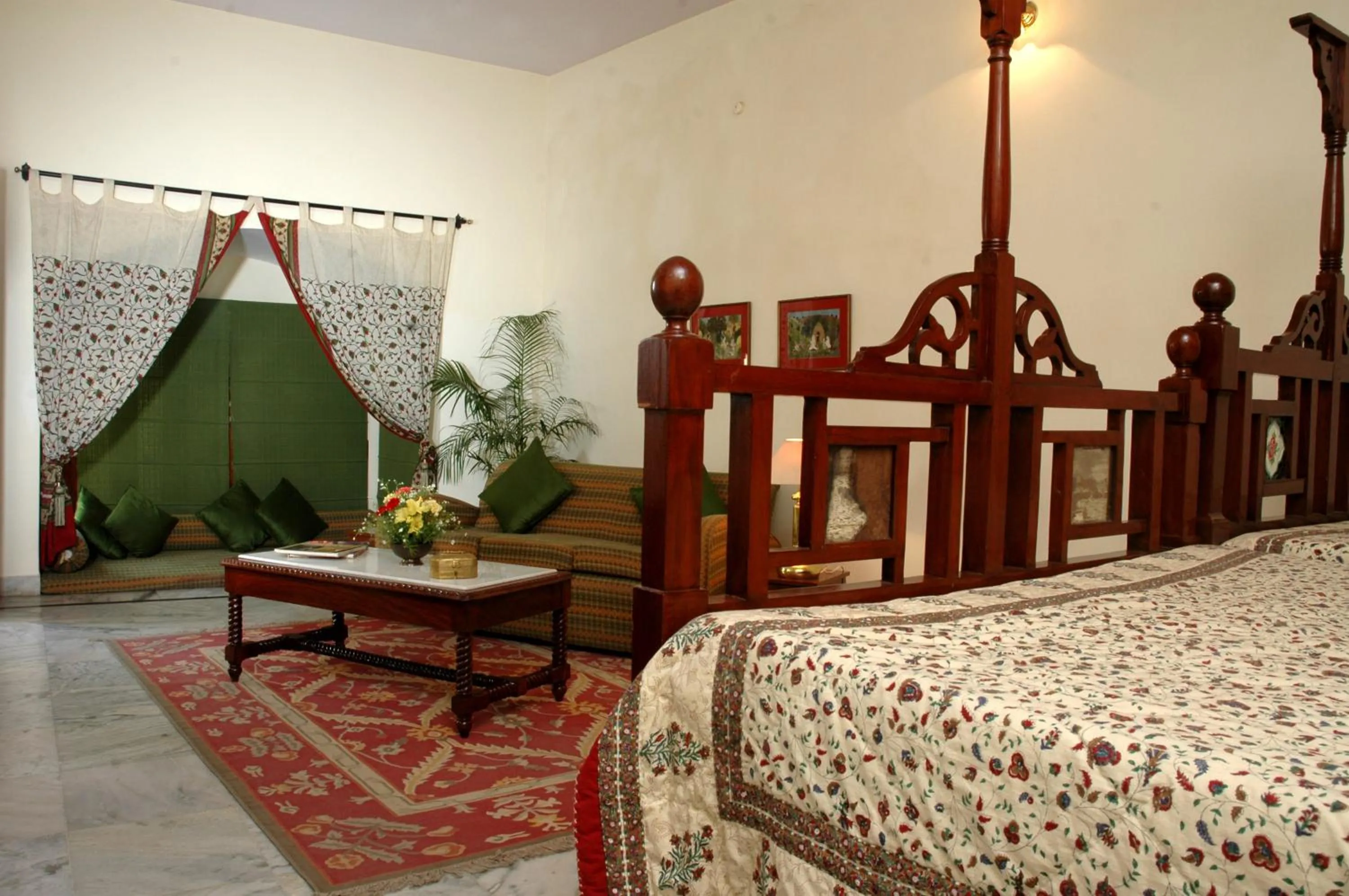Deluxe Double or Twin Room in Mandawa Haveli