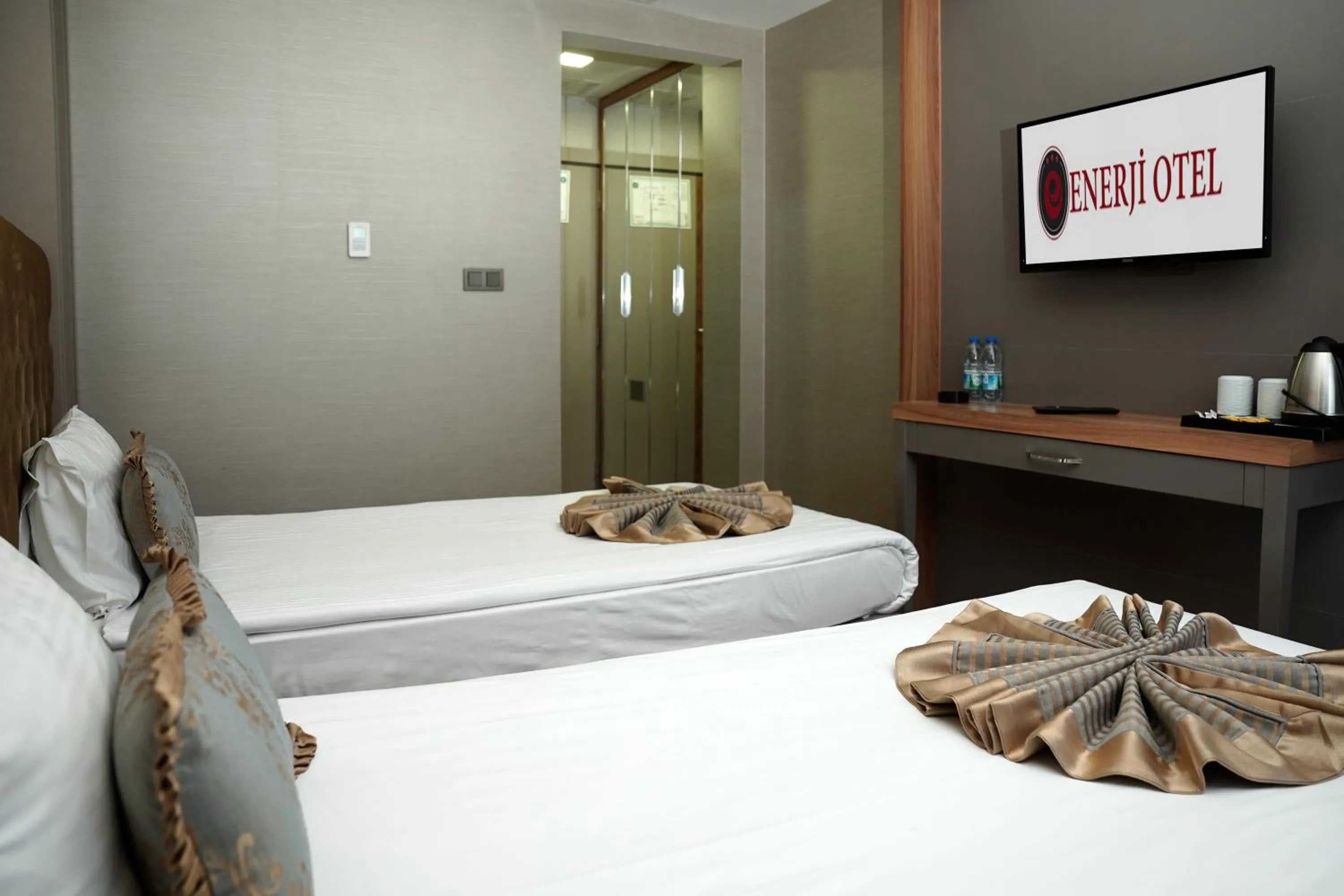 Large Twin Room in Enerji Otel