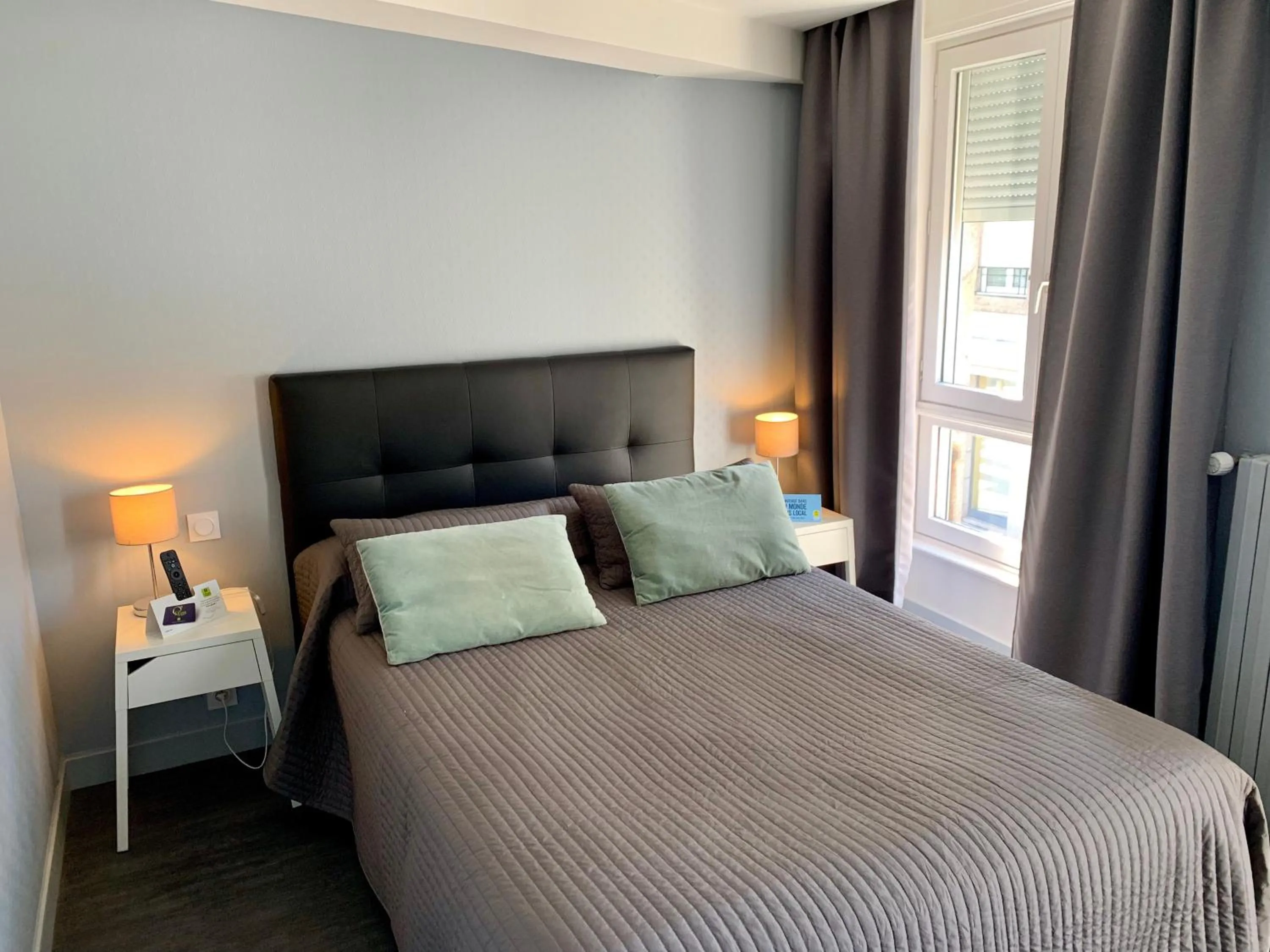 Standard Room + in Logis Hôtel Restaurant Le Fruitier