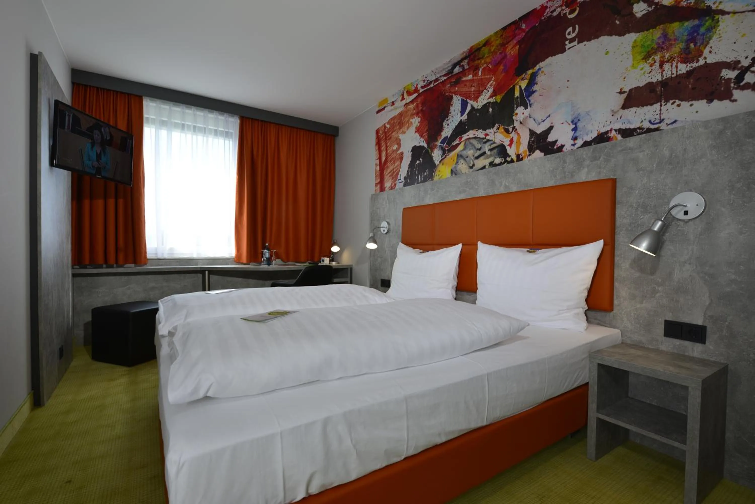 Standard Double Room in SleepySleepy Hotel Gießen