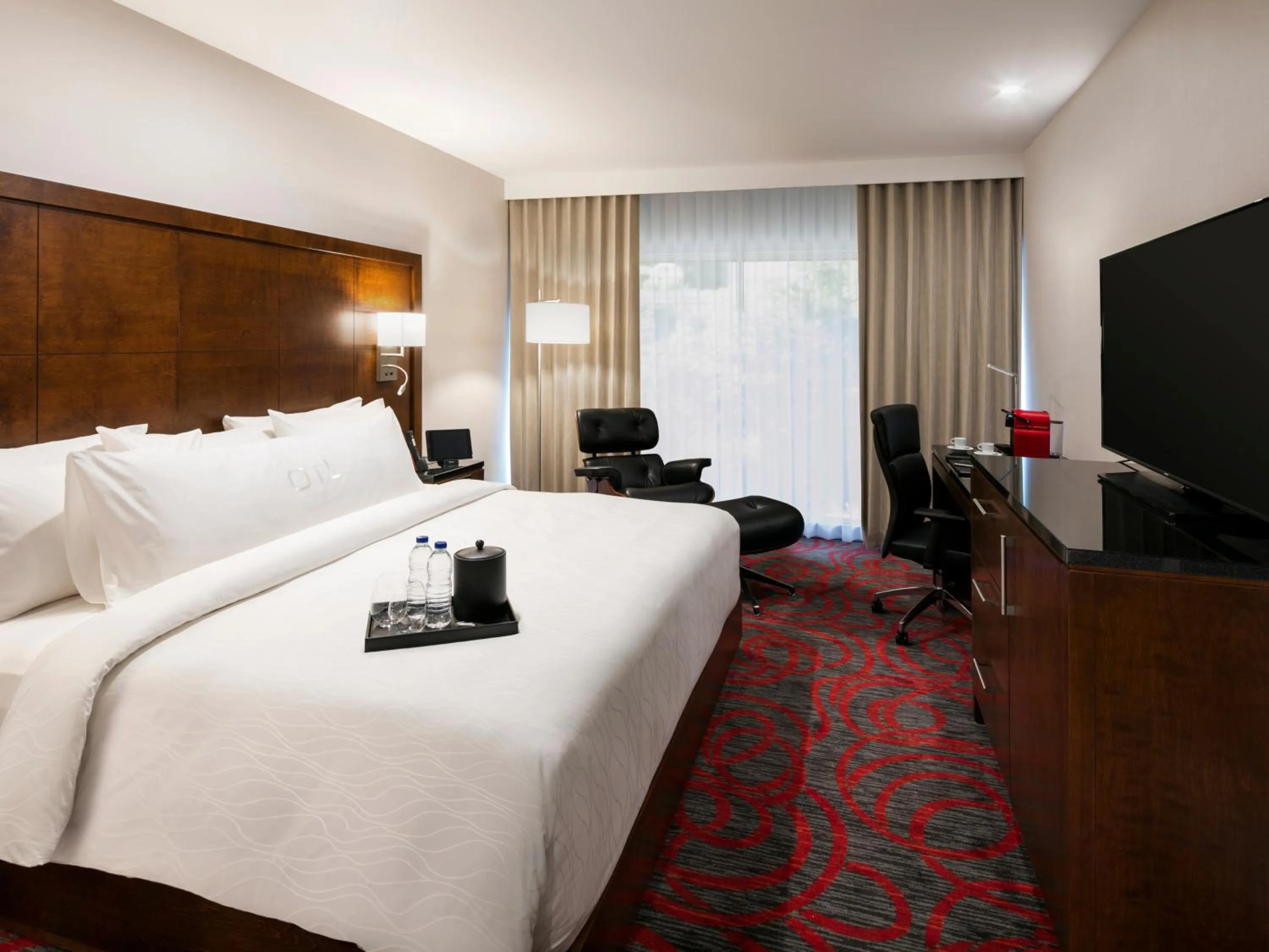 Deluxe King Room - single occupancy in OTL Gouverneur Sherbrooke