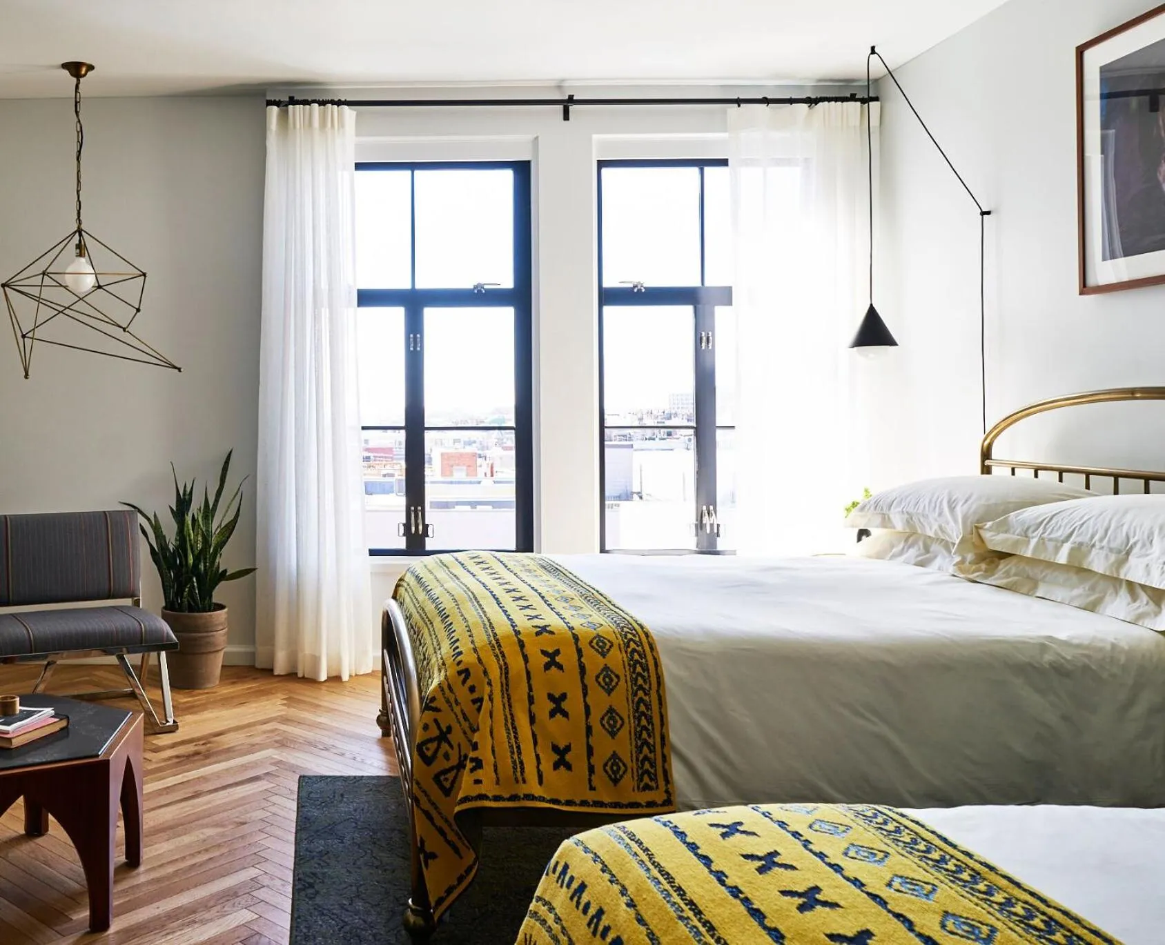 Monument Double Queen in The LINE Hotel DC